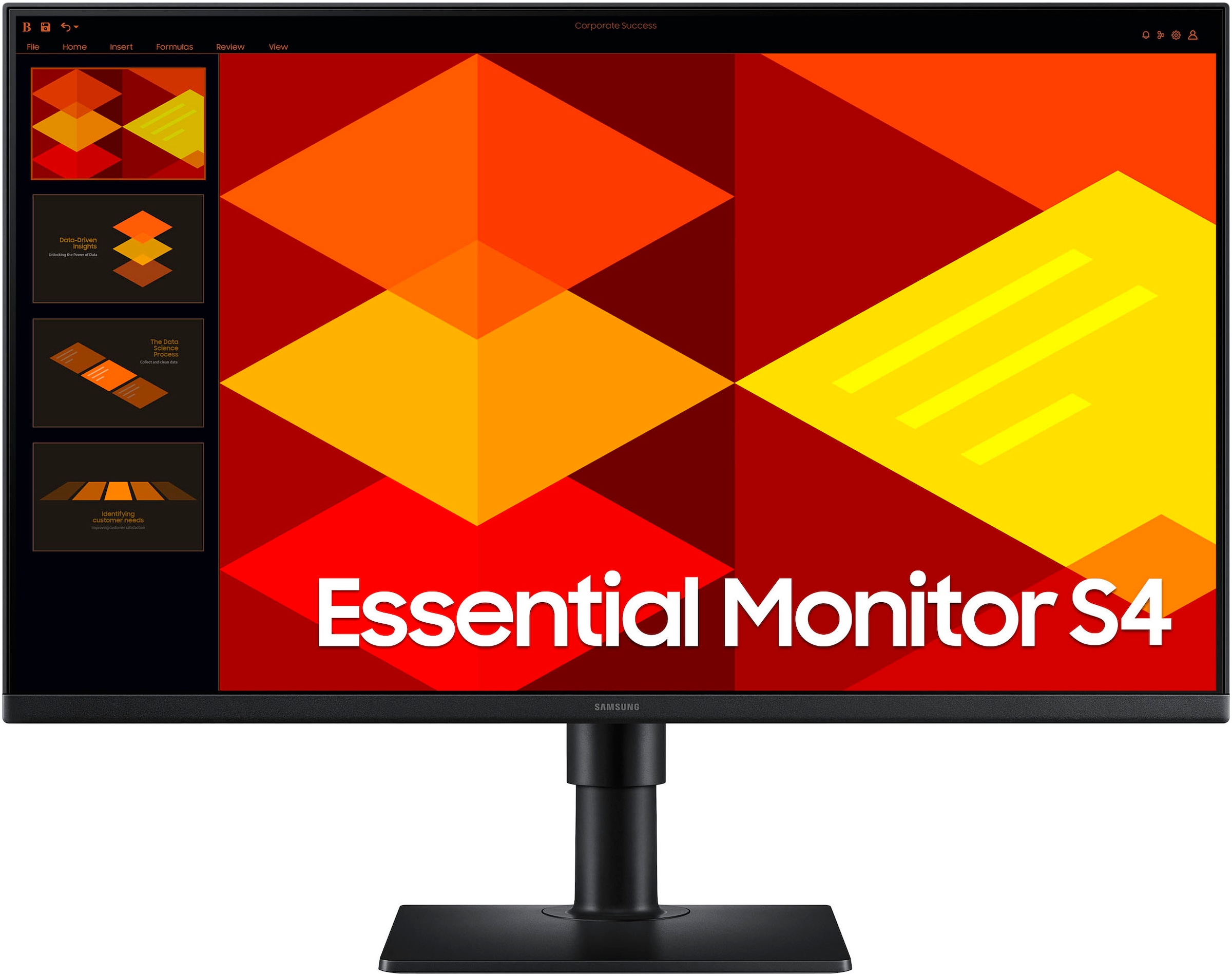 Samsung LED-Monitor »S40GD«, 68 cm/27 Zoll, 1920 x 1080 px, Full HD, 5 ms Reaktionszeit, 100 Hz