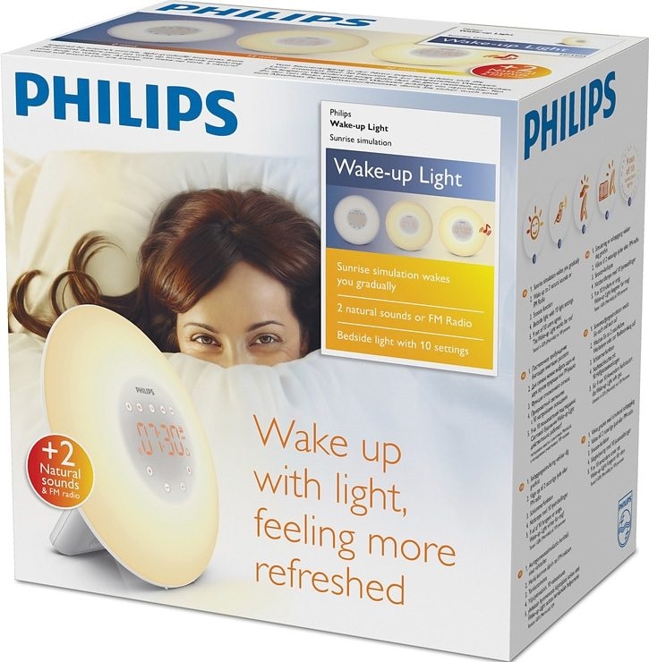 Philips Tageslichtwecker »HF3505/01 Wake Up Light«