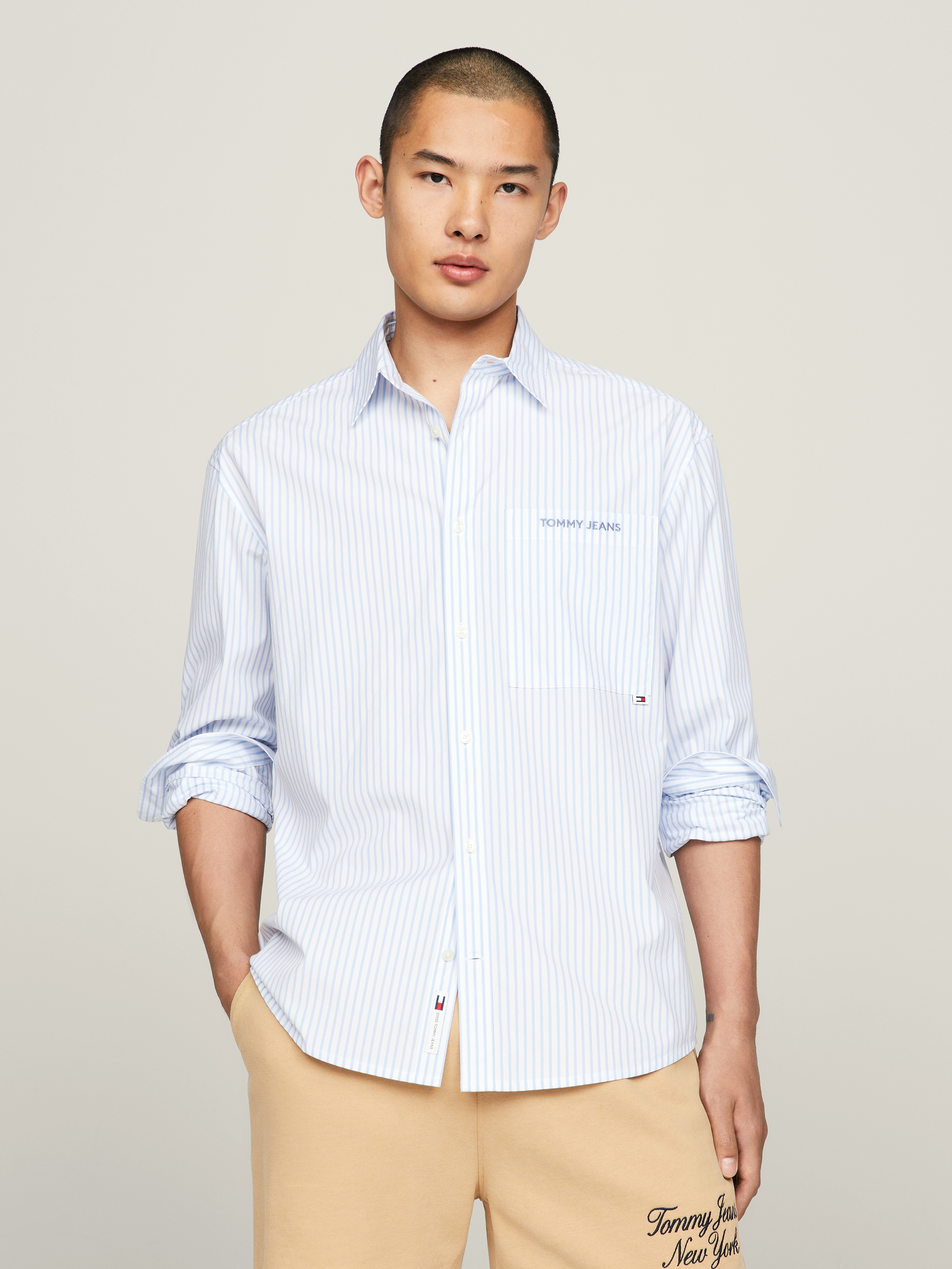 Langarmhemd »TJM RLX CLASSIC SHIRT«