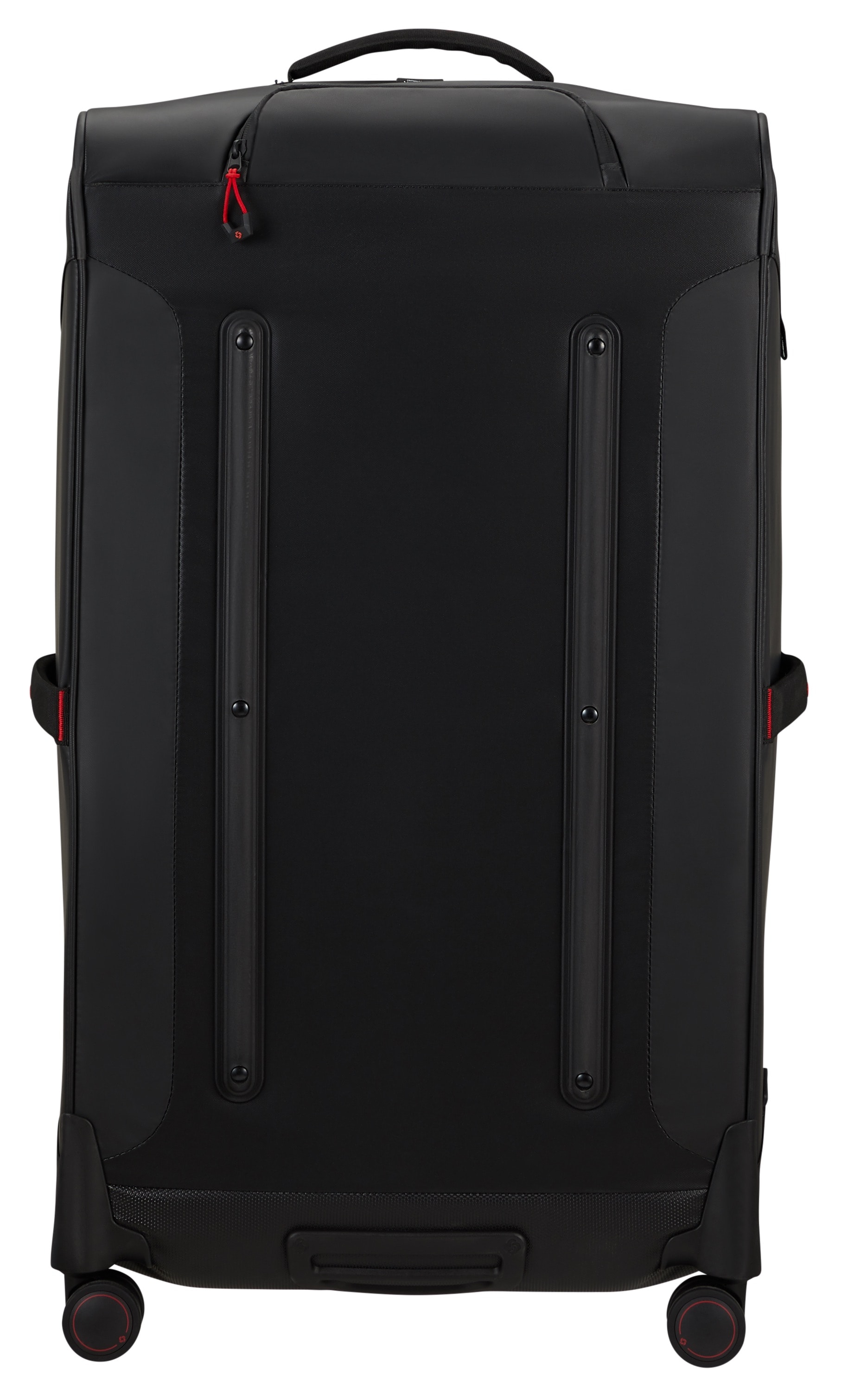 Samsonite Weichgepäck-Trolley »ECODIVER, verschiedene Größen und Farben«, 4 Rollen, Koffer Reisegepäck Weichgepäck-Koffer Fronttasche