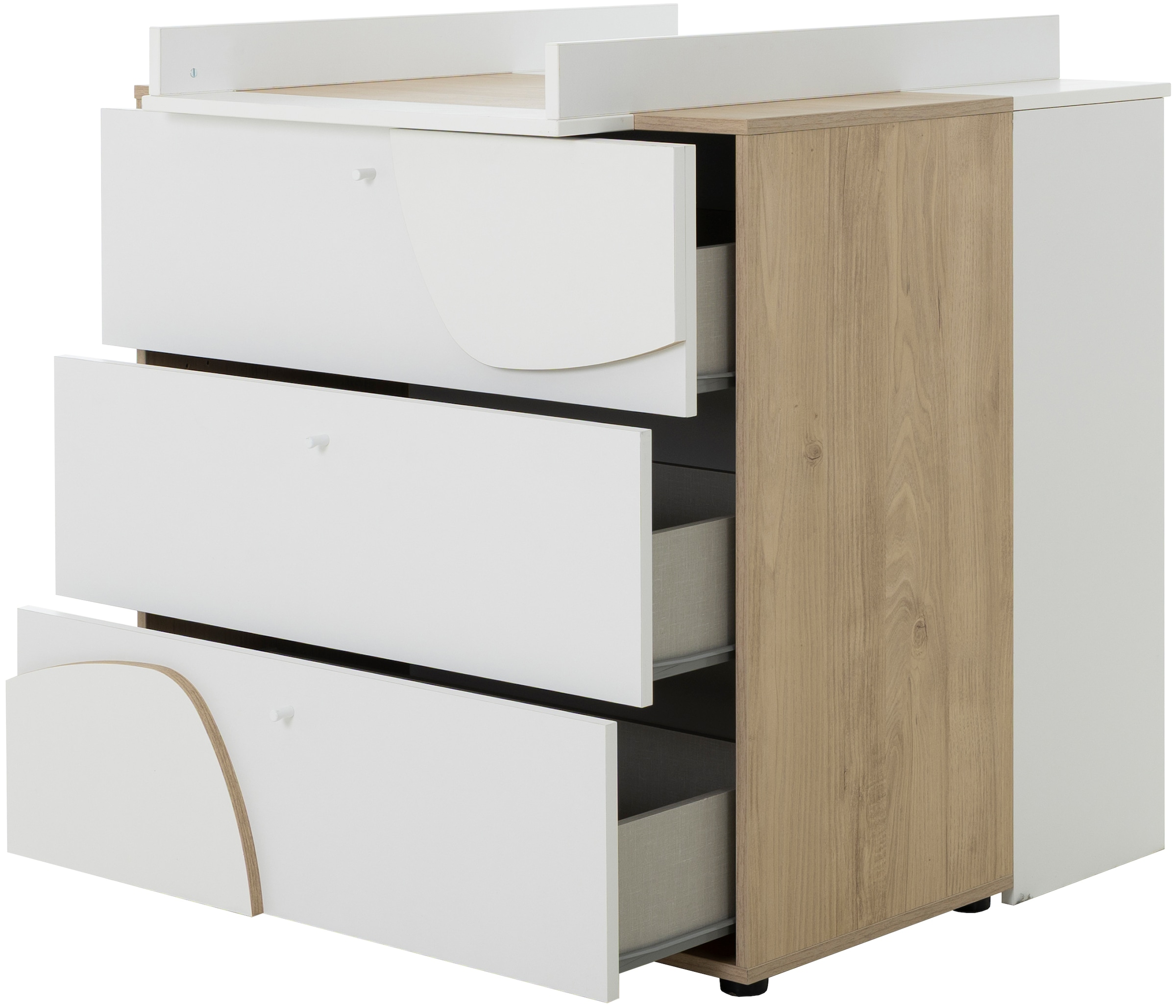 Galipette Babyzimmer-Komplettset »BASILE SET N°3 5 tlg« 5 tlg. tlg.