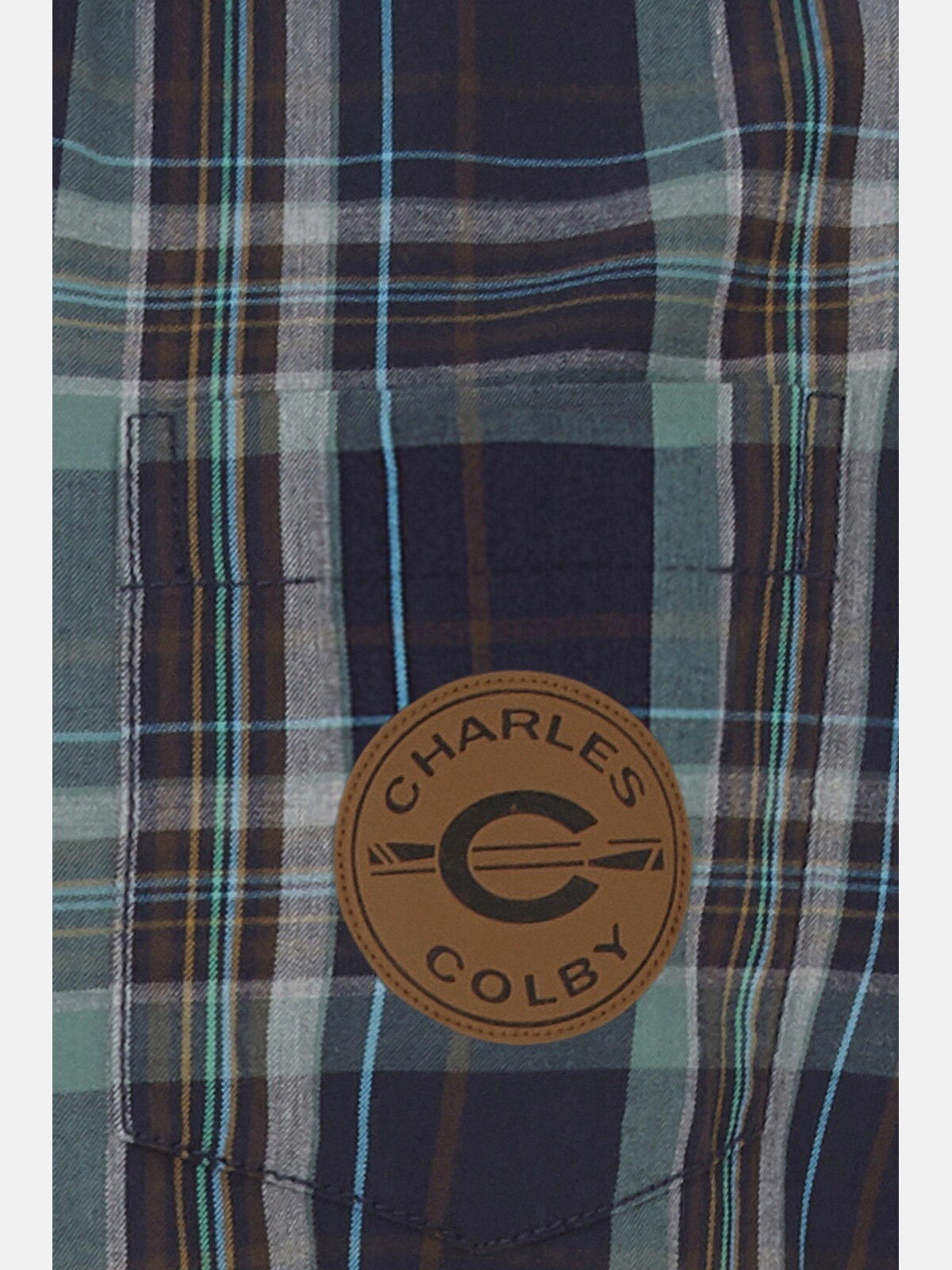 Charles Colby Karohemd »Hemd DUKE RAMSEY«