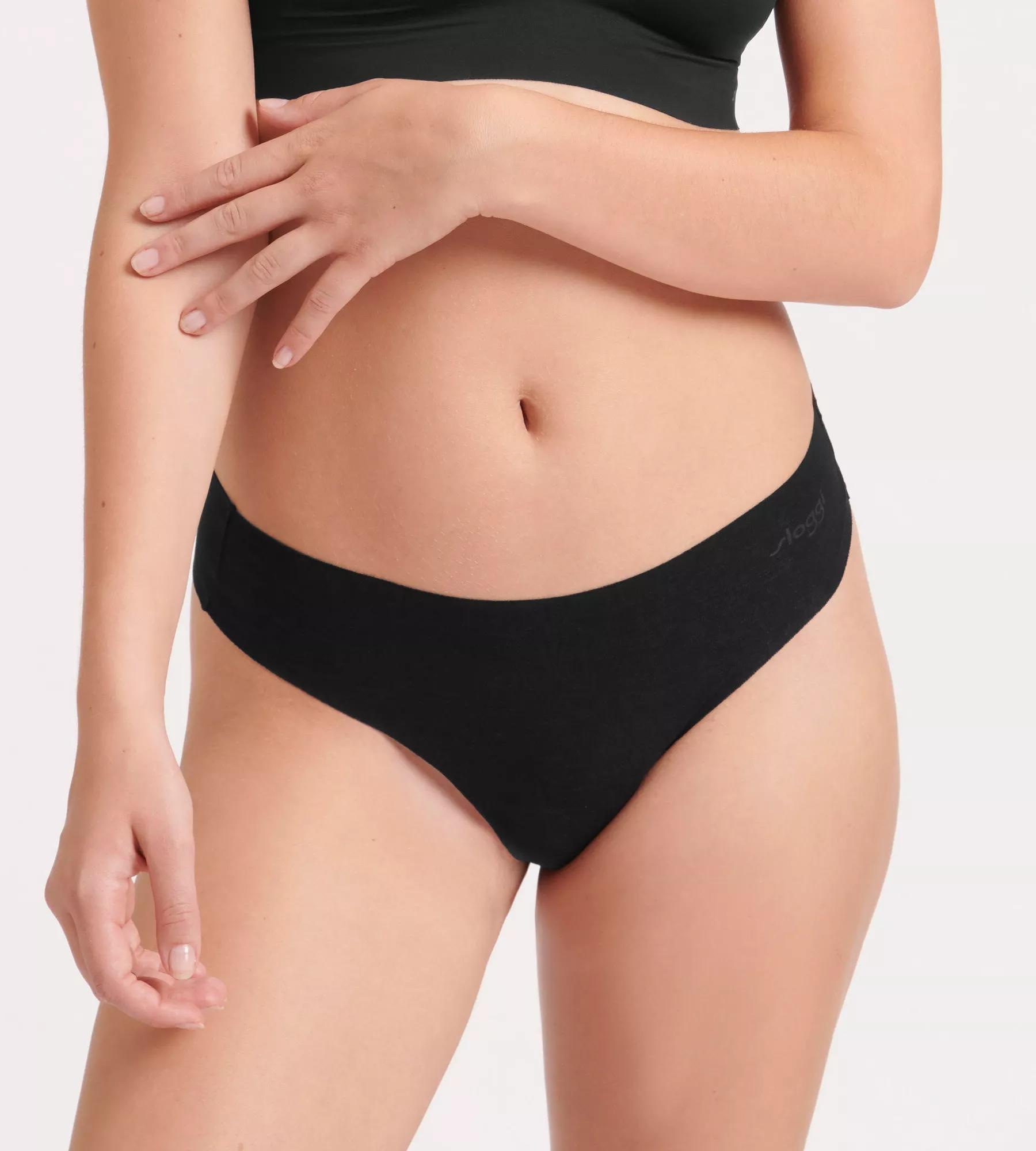 sloggi Slip »ZERO Modal 2.0 Hipstring 2P« 2er Pack,  nahtlos und weich
