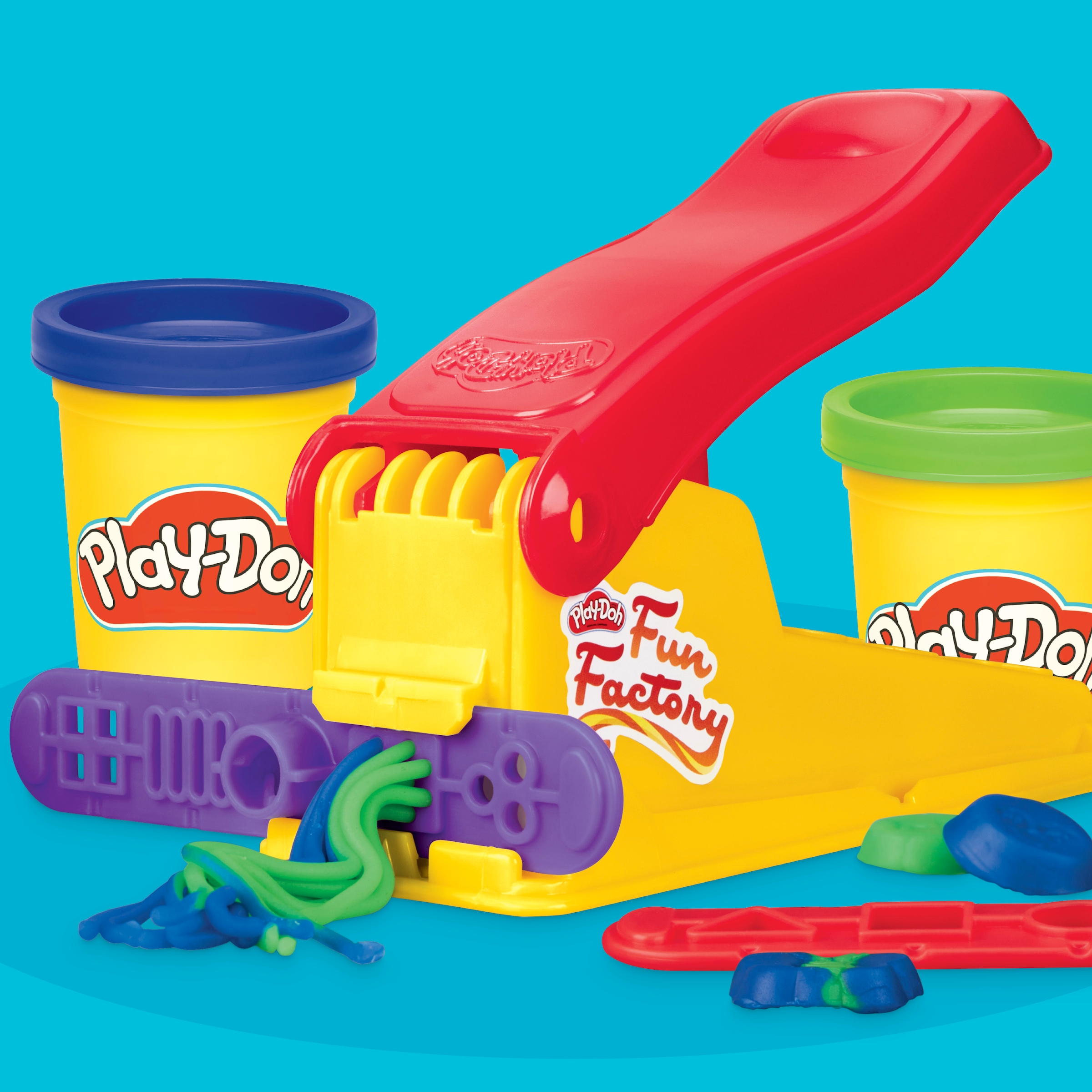 Hasbro Knetform-Set »Play-Doh 4-in-1 Spielsets«