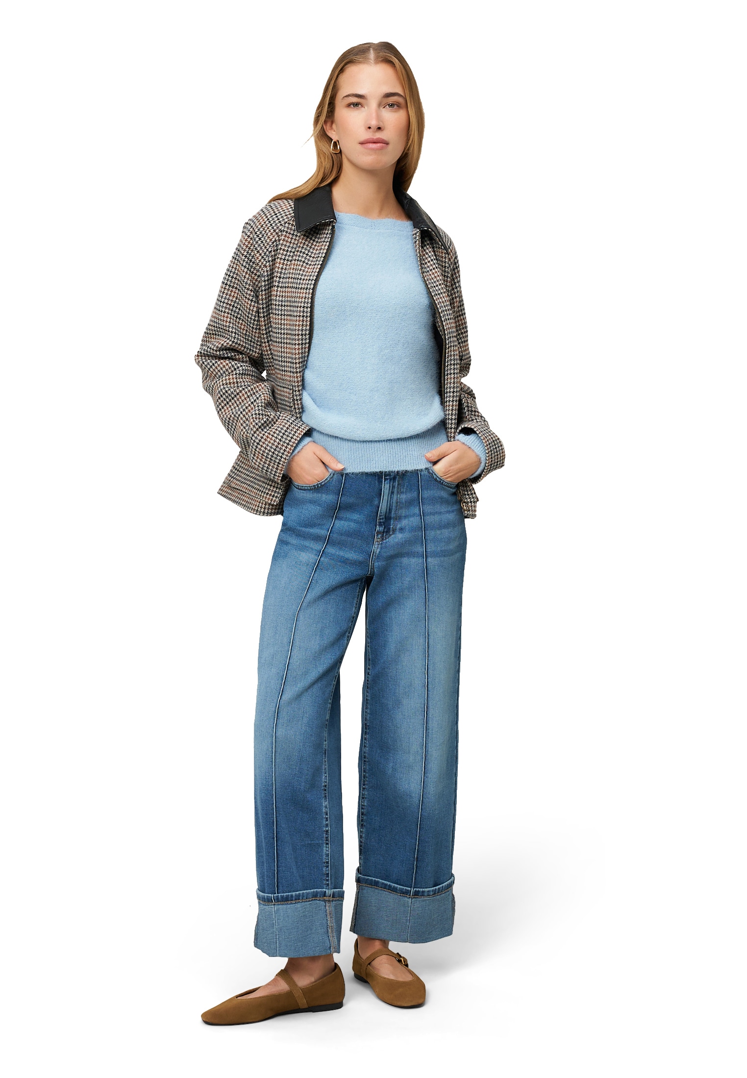 Zero Strickpullover »Strickpullover mit U-Boot Ausschnitt«