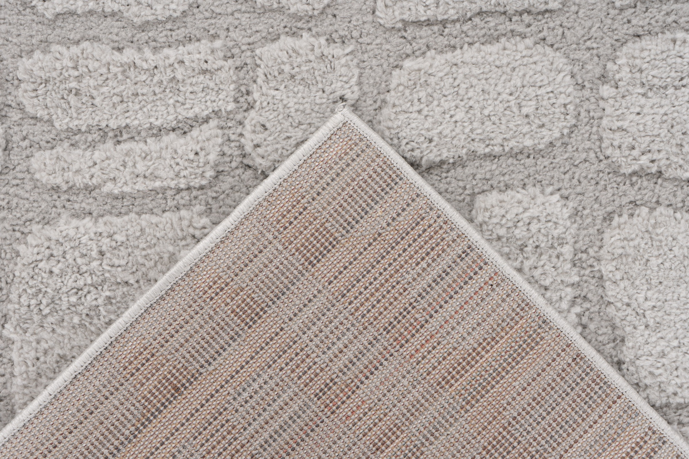 Kayoom Teppich »Angel 125« rechteckig 20 mm Höhe weicher Kurzflor, Wohnzimmer