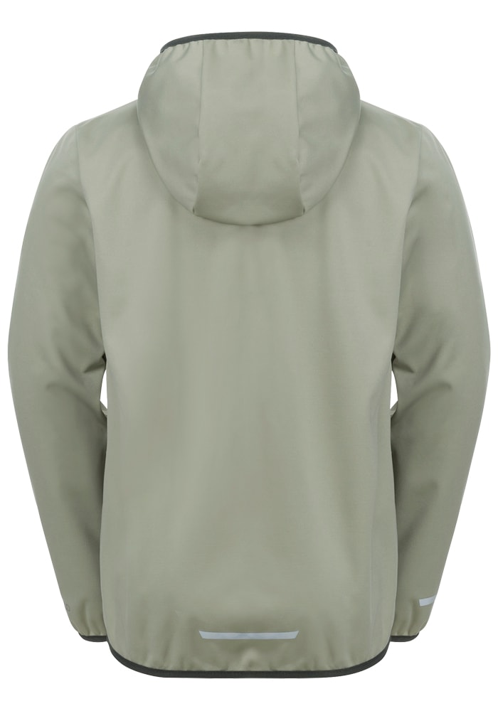 Jack Wolfskin Outdoorjacke »FELDBERG HOODED JKT K« mit Kapuze