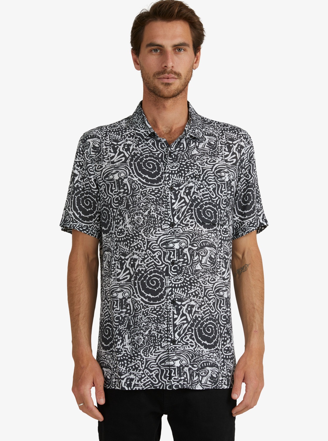 Quiksilver Kurzarmhemd »Colour Blind«
