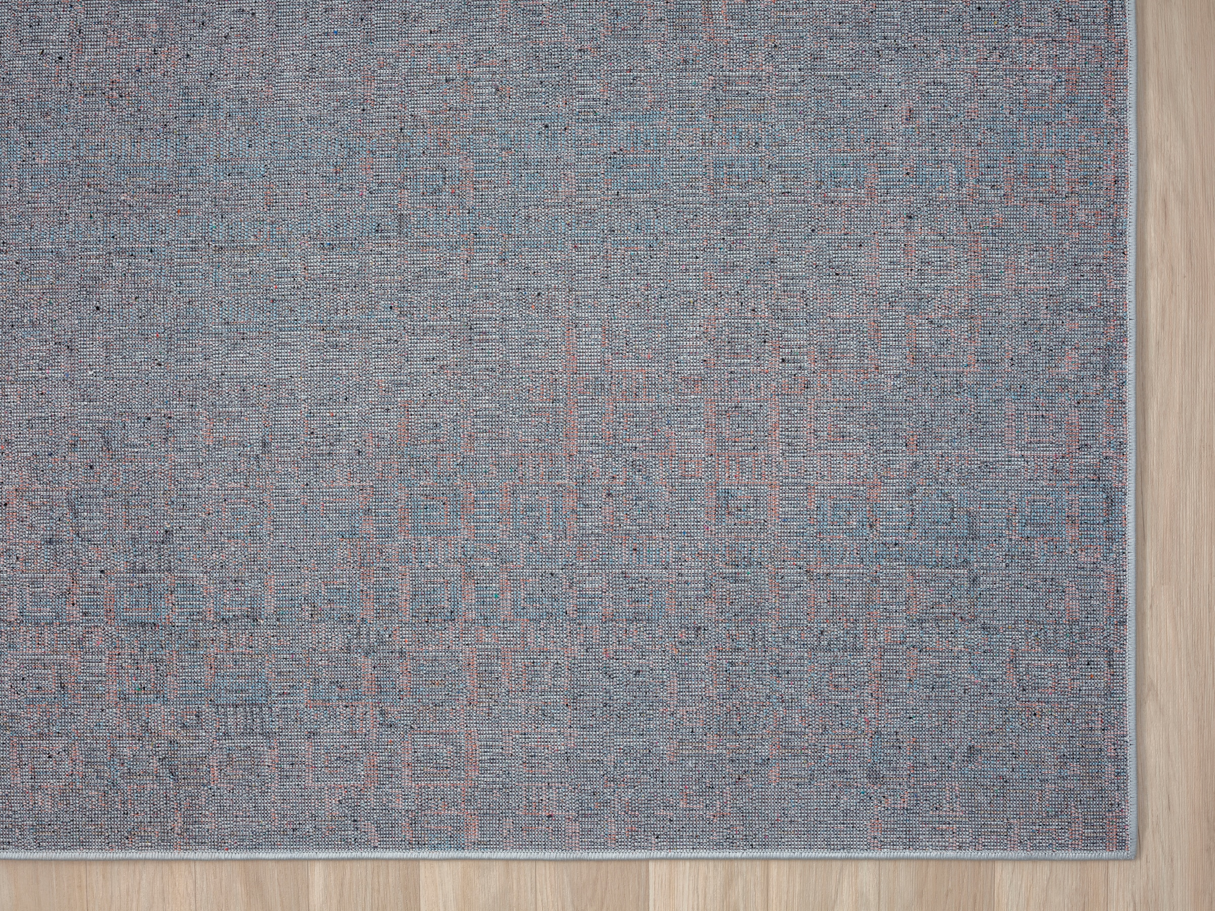 OTTO home Teppich »Myrah« rechteckig 8 mm Höhe Kurzflor, modernes Design, pflegeleicht, Wohnzimmer