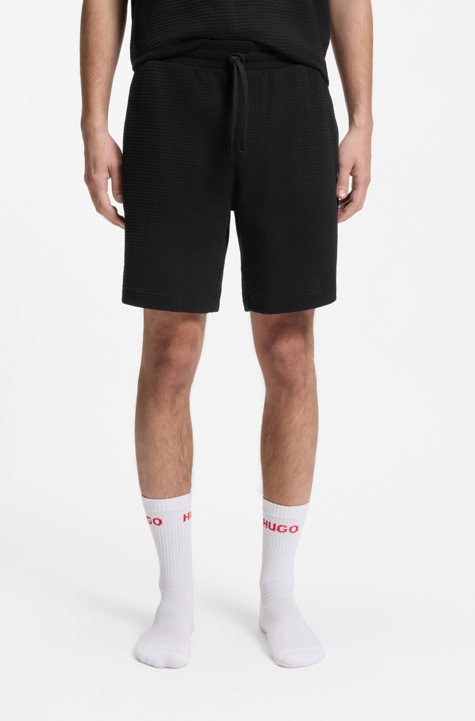 HUGO Underwear Pyjamashorts »Austin Short«  mit Tunnelzug