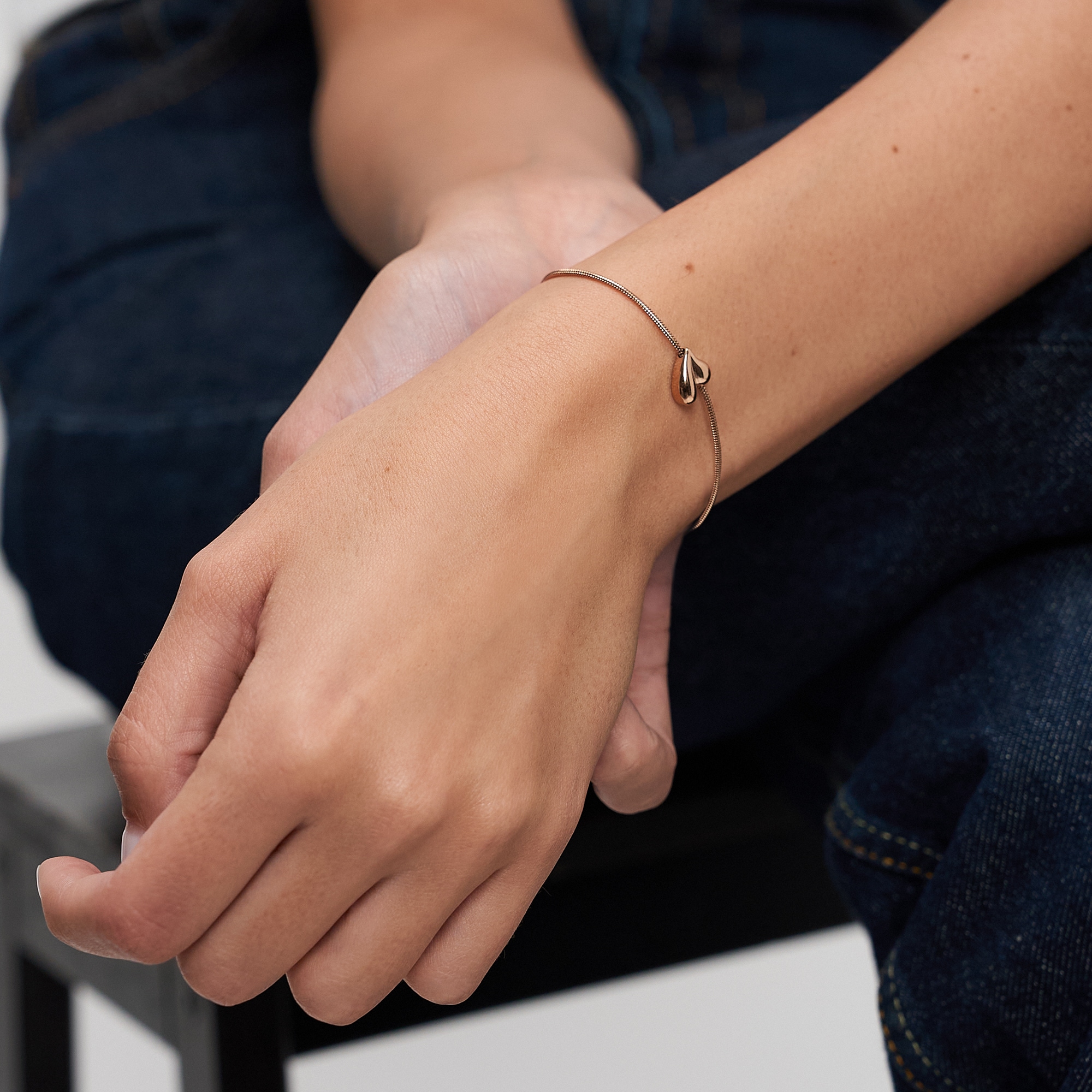 Tamaris Armband »Organic Heart, Herz«