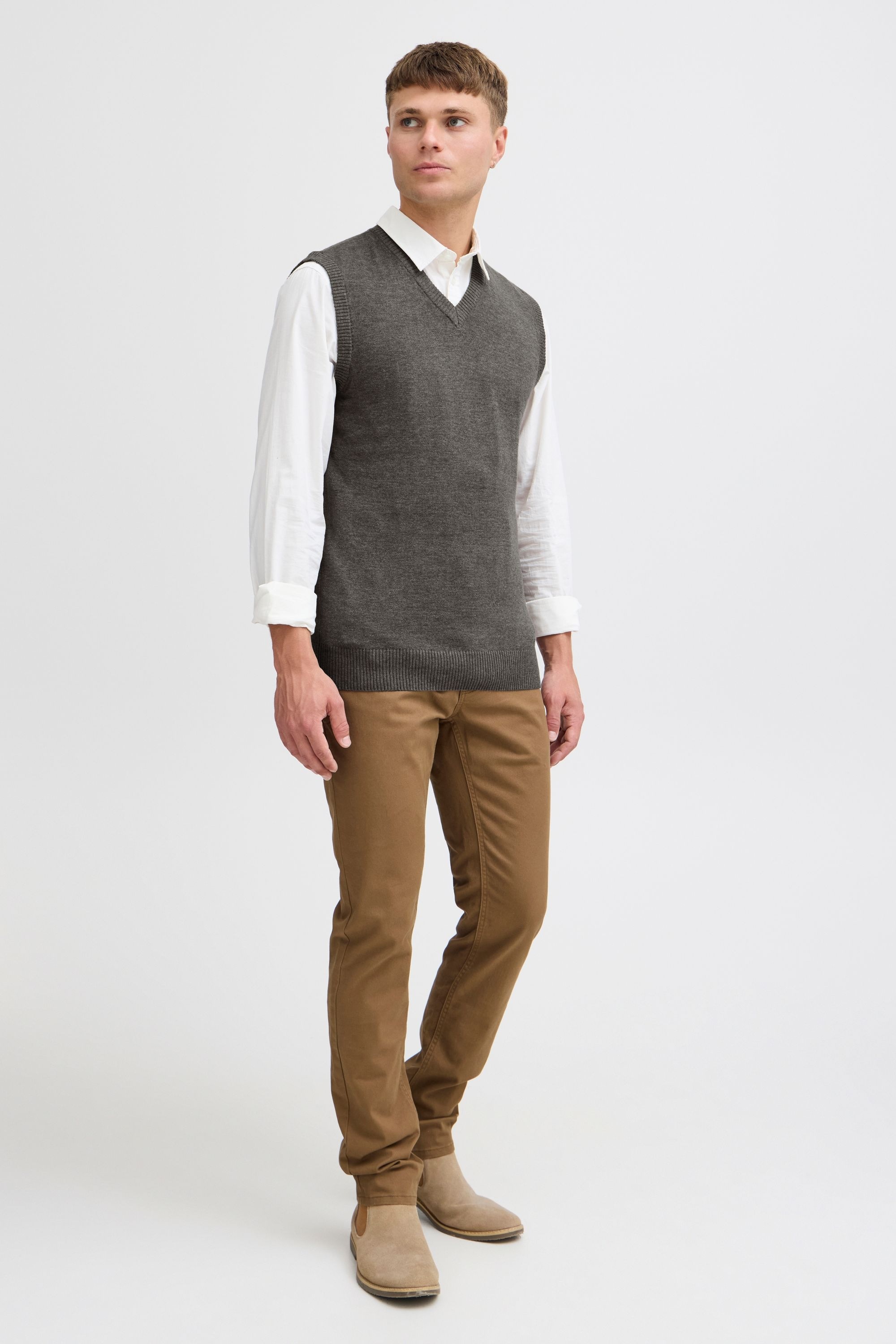 Blend V-Ausschnitt-Pullover »V-Ausschnitt-Pullover BHLarsson«