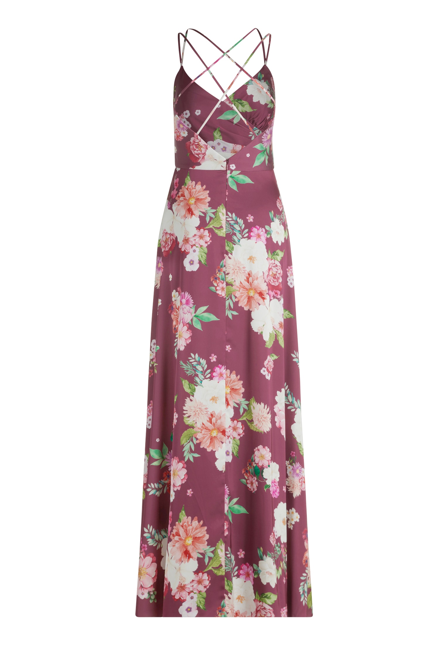 Vera Mont Abendkleid »Abendkleid mit V-Ausschnitt«