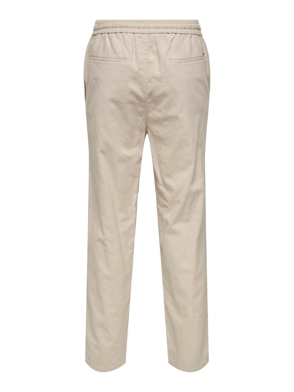 ONLY & SONS Trainingshose »ONSSINUS LOOSE 0007 COT LIN PANT NOOS«