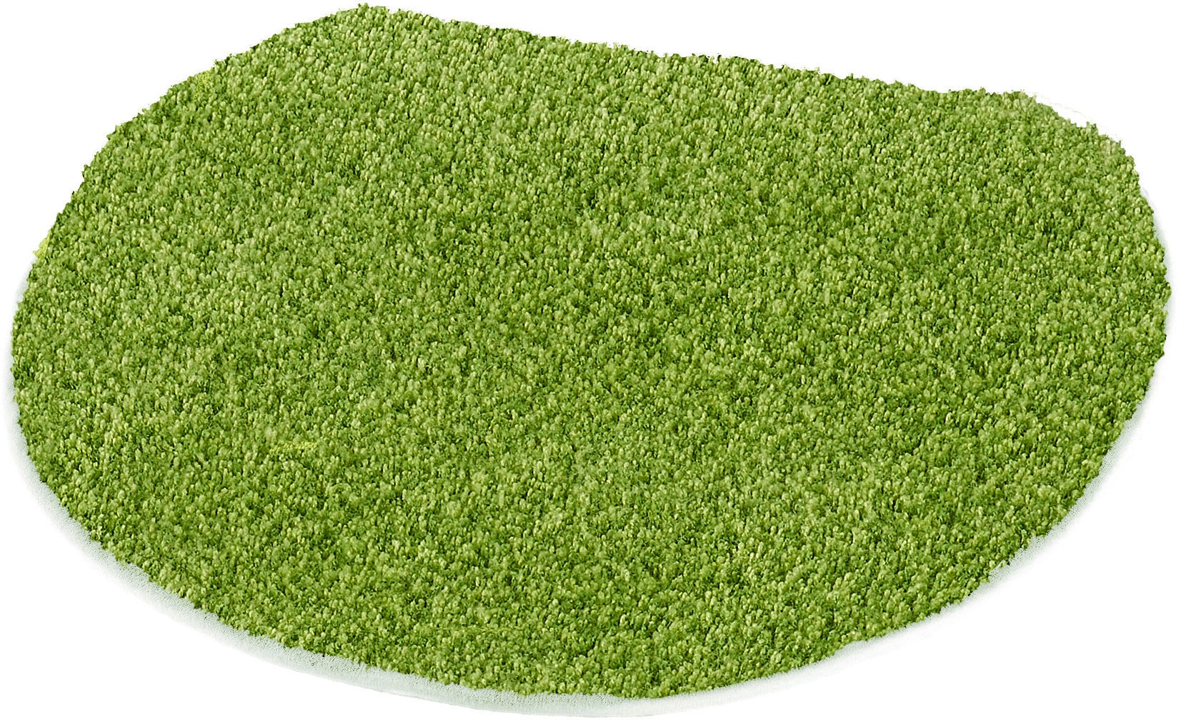 Kleine Wolke Badematte »RELAX« Höhe 30 mm rutschhemmend beschichtet fußbodenheizungsgeeignet Badteppich, Uni Farben, rechteckig, rund & als Set erhältlich