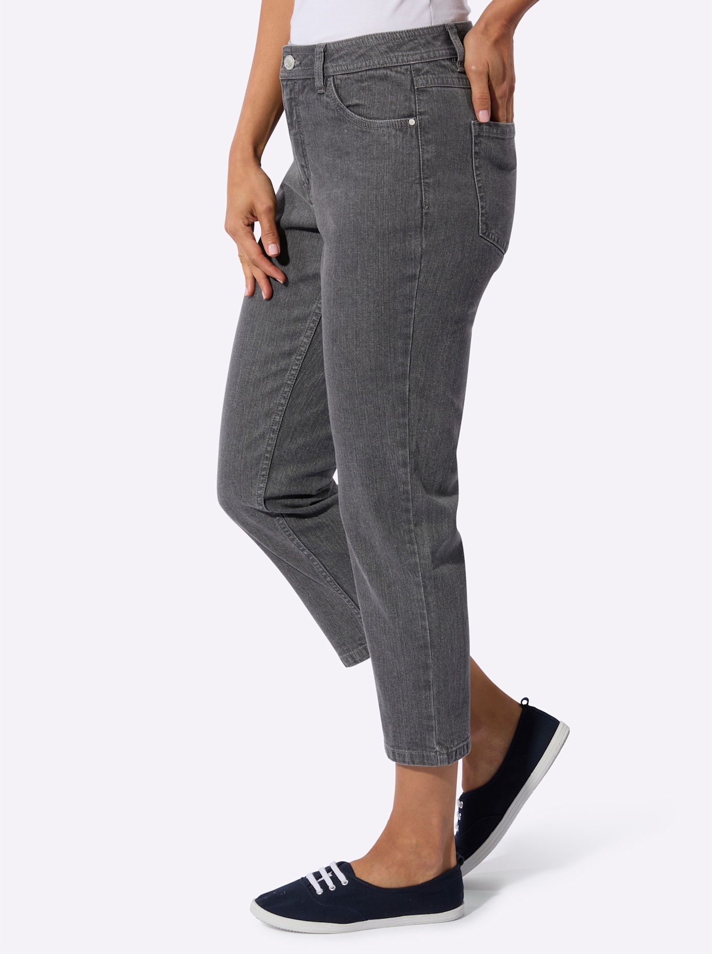 Casual Looks 7/8-Jeans 1 tlg.