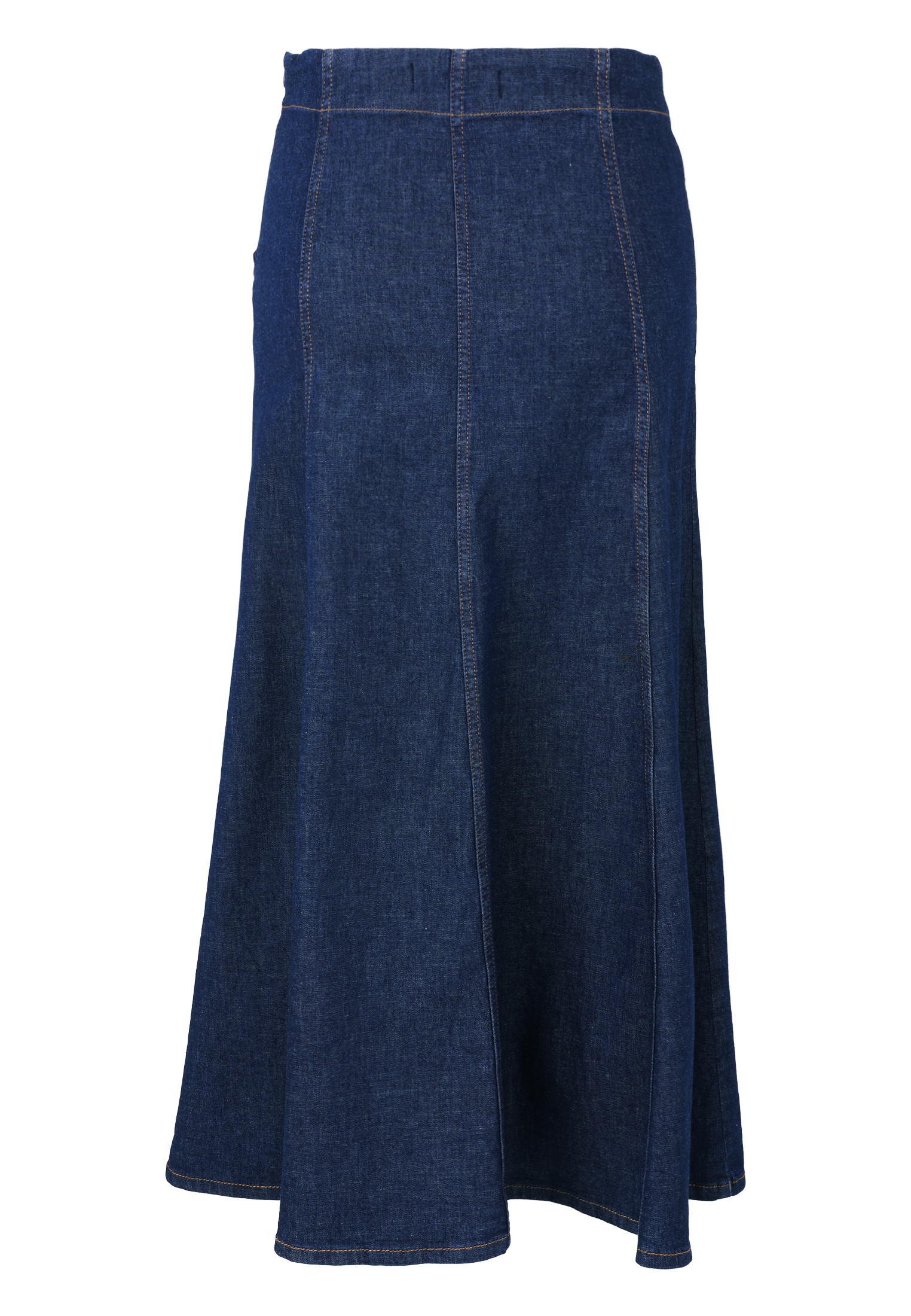 Zero Maxirock »Maxi-Jeansrock ausgestellt«