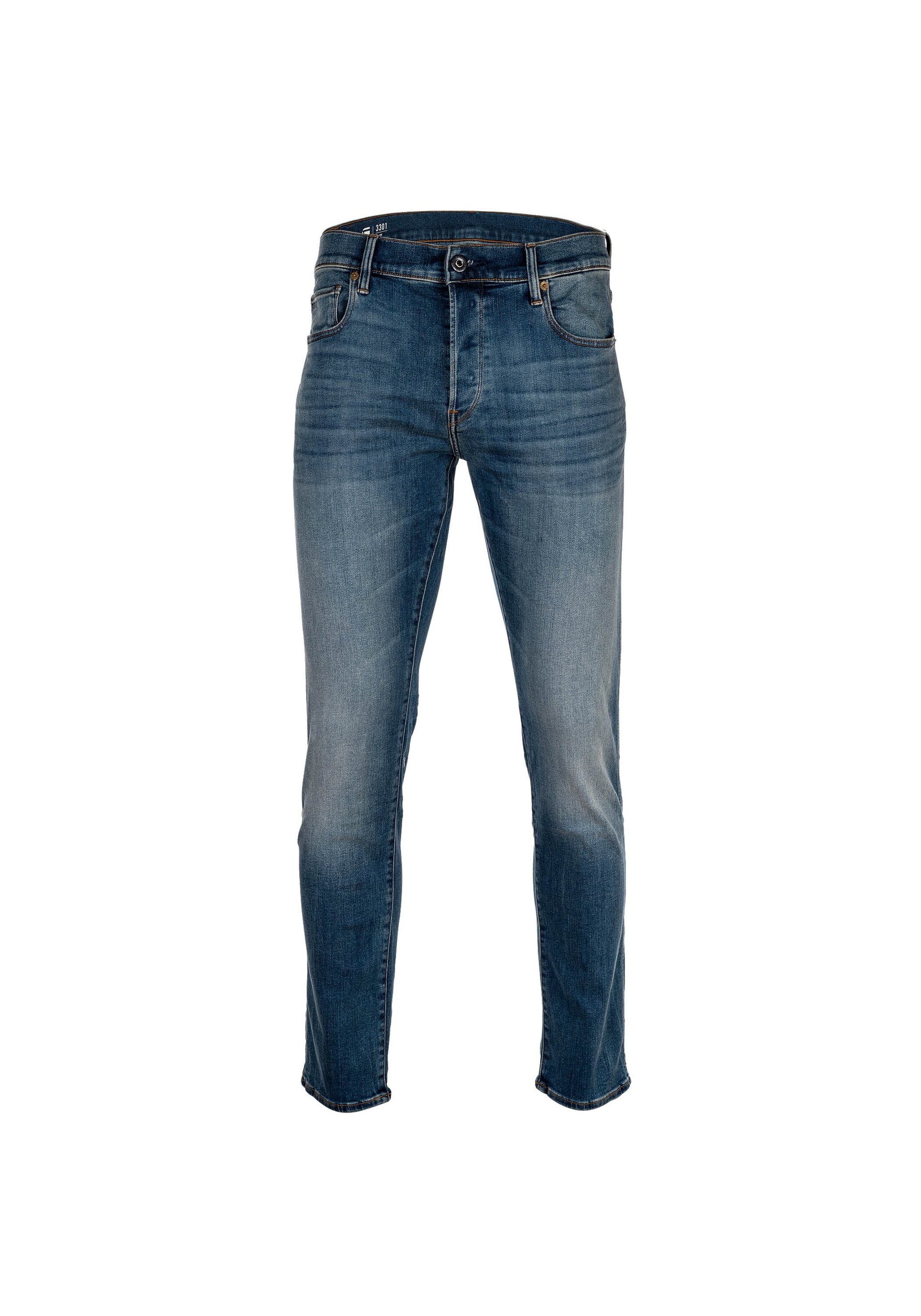 G-STAR Regular-fit-Jeans »Jeans 3301 Slim Vintage Medium Aged«
