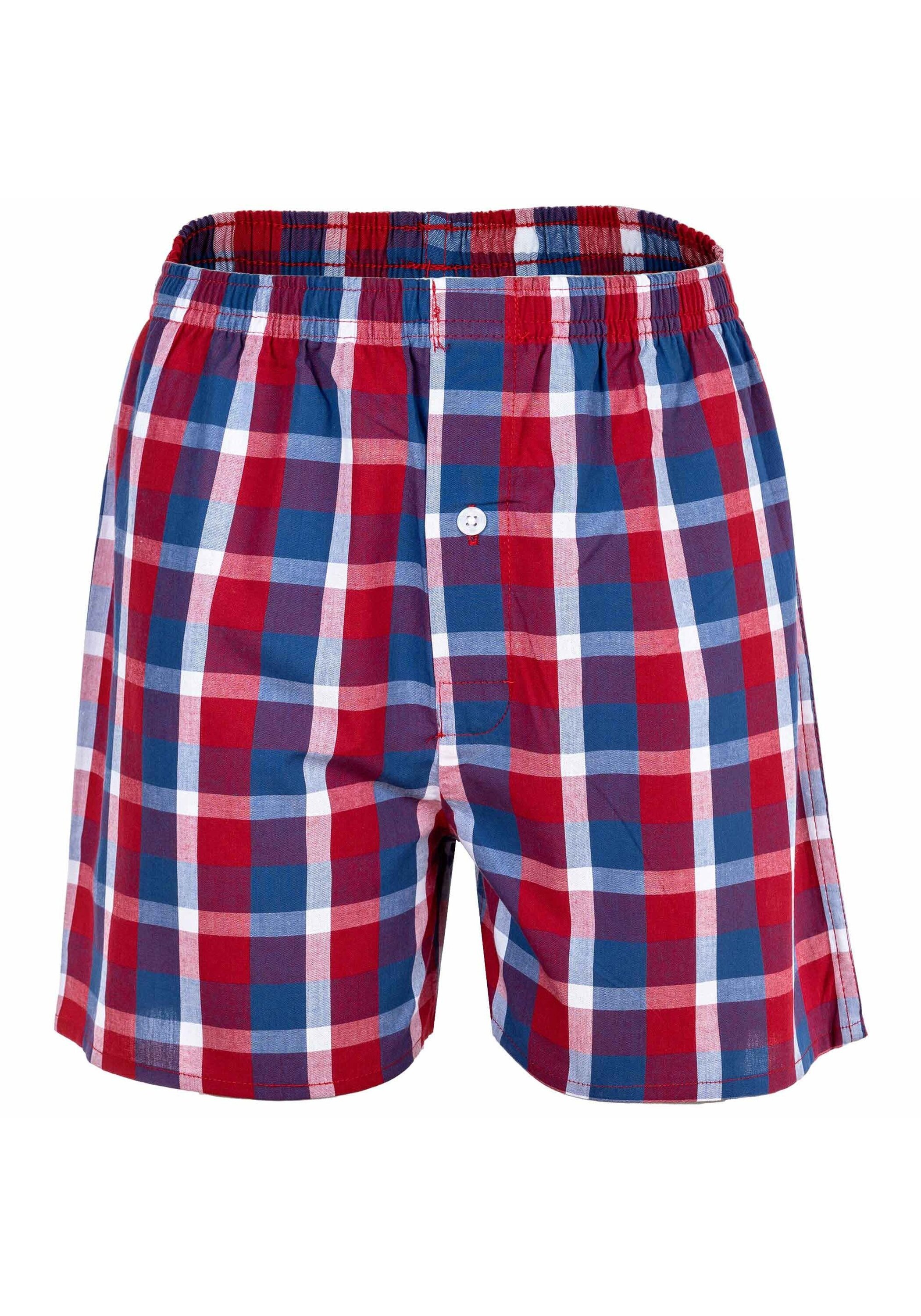 YOURBASICS Webboxer »Web-Boxershorts 7er Pack«