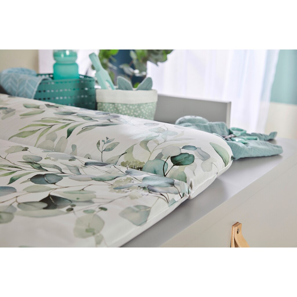 Rotho Babydesign Wickelauflage »Natural Leaves«, Made in Europe