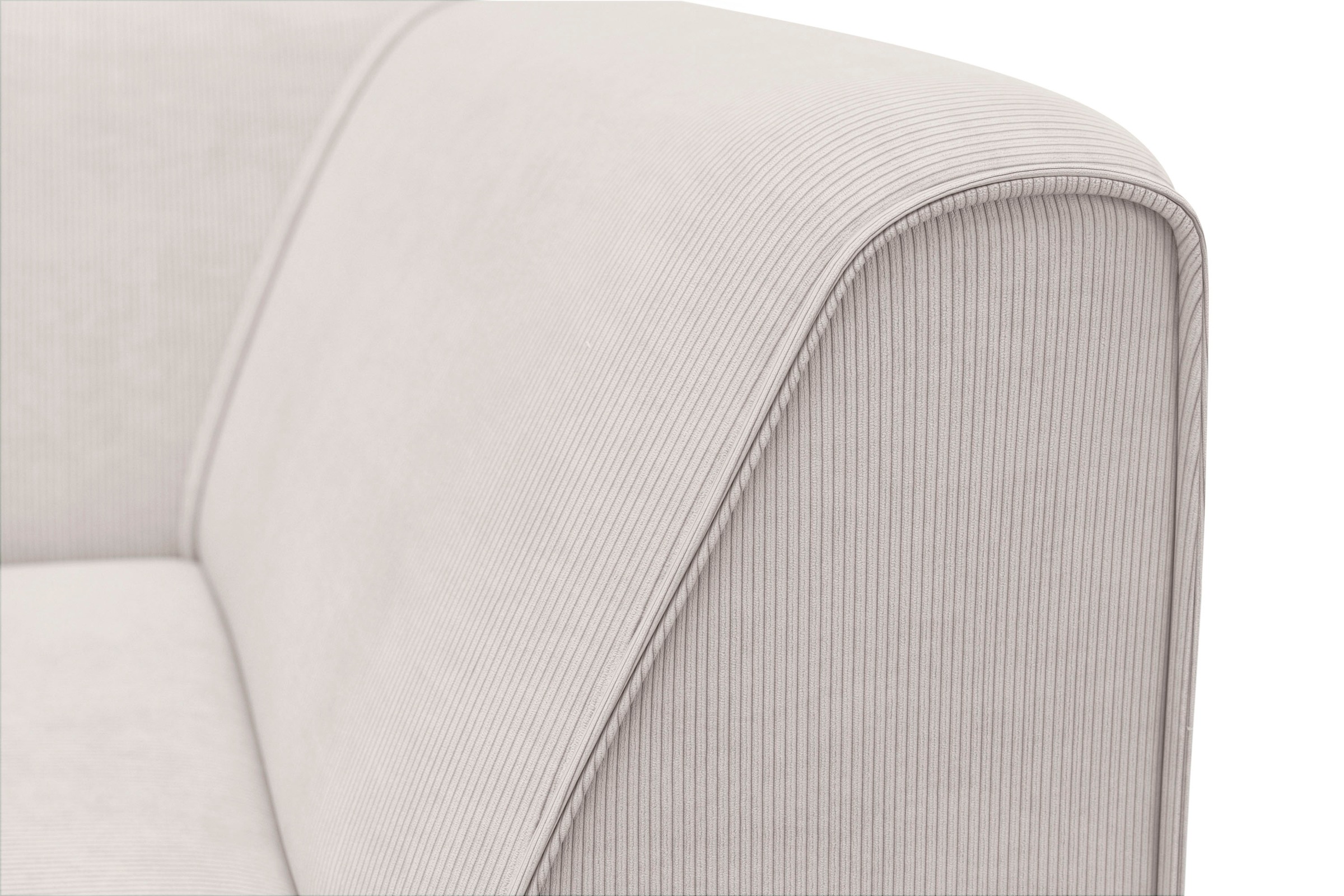 RAUM.ID Sofa-Eckelement »Merid, Sofaelement, Maße B/T/H: 97/97/46 cm«, als Modul oder separat verwendbar, für individuelle Zusammenstellung