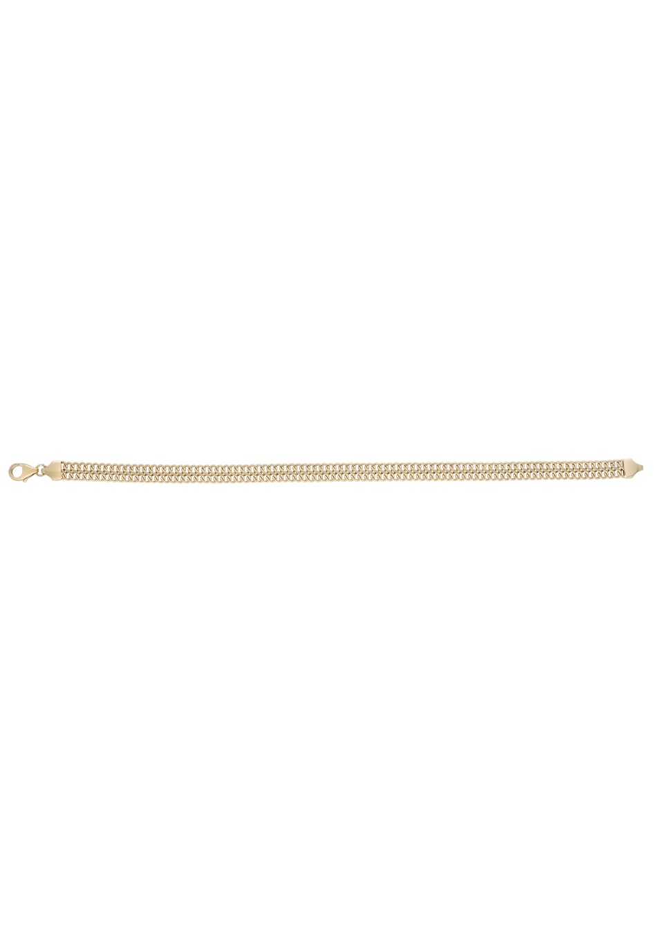 Firetti Armkette »Schmuck Geschenk Gold 585 Armschmuck Armband Goldarmband Panzerkette«