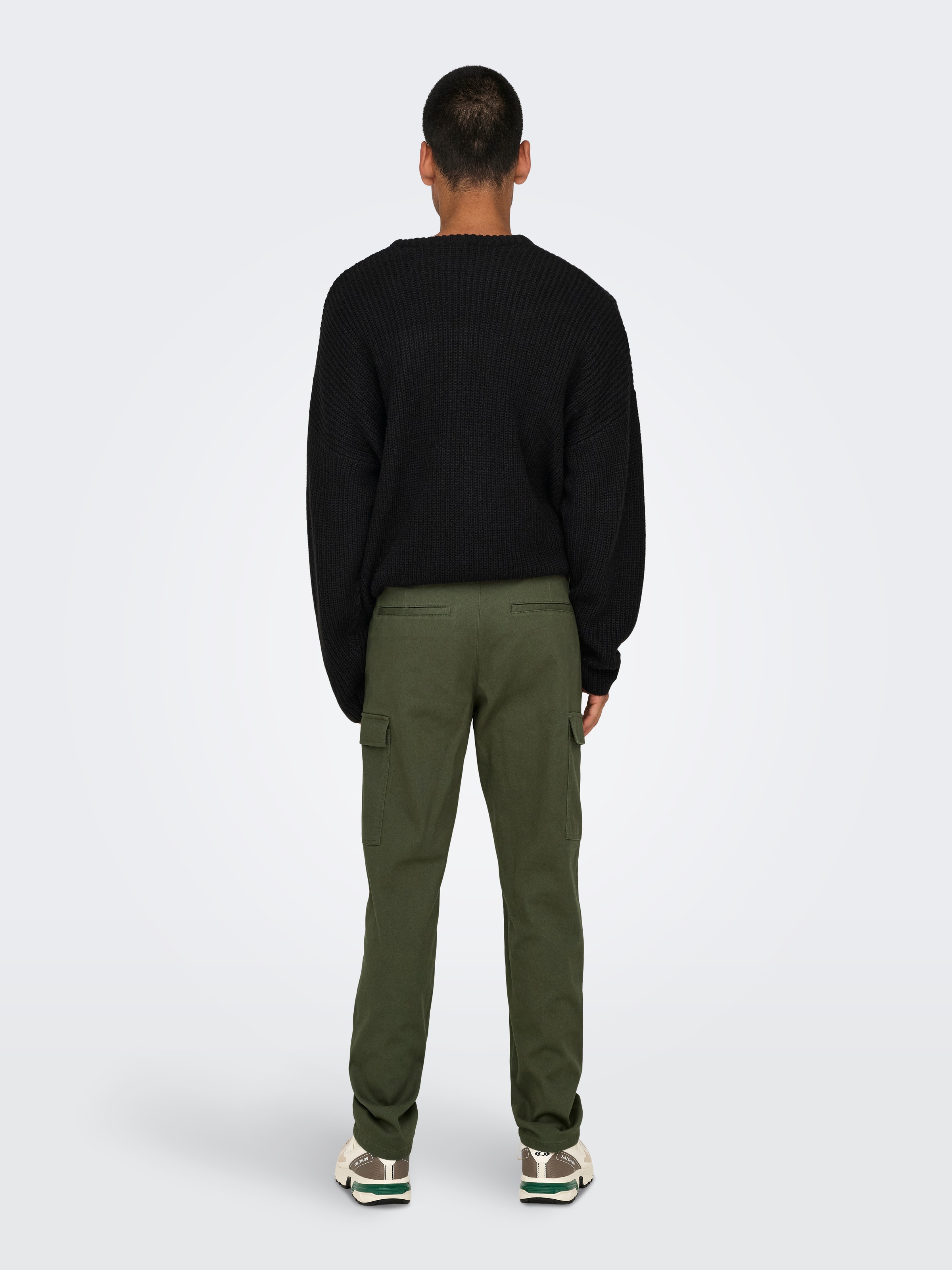 ONLY & SONS Cargohose »ONSNICKY CARGO STRAIGHT 0241 PANT NOOS«
