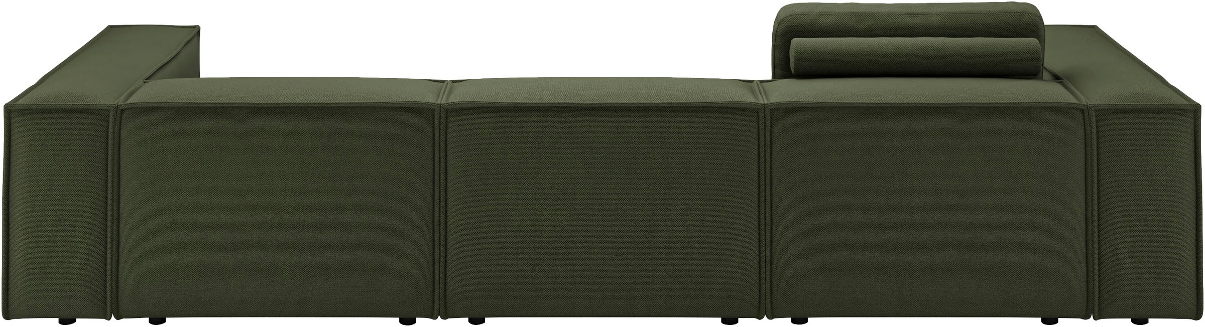 Places of Style 3,5-Sitzer »Watertown, modernes Big-Sofa XXL, 336 cm Breite, auch in Feincord«, Riesiges Designersofa mit viel Platz & weichen Bezügen in Trendfarben