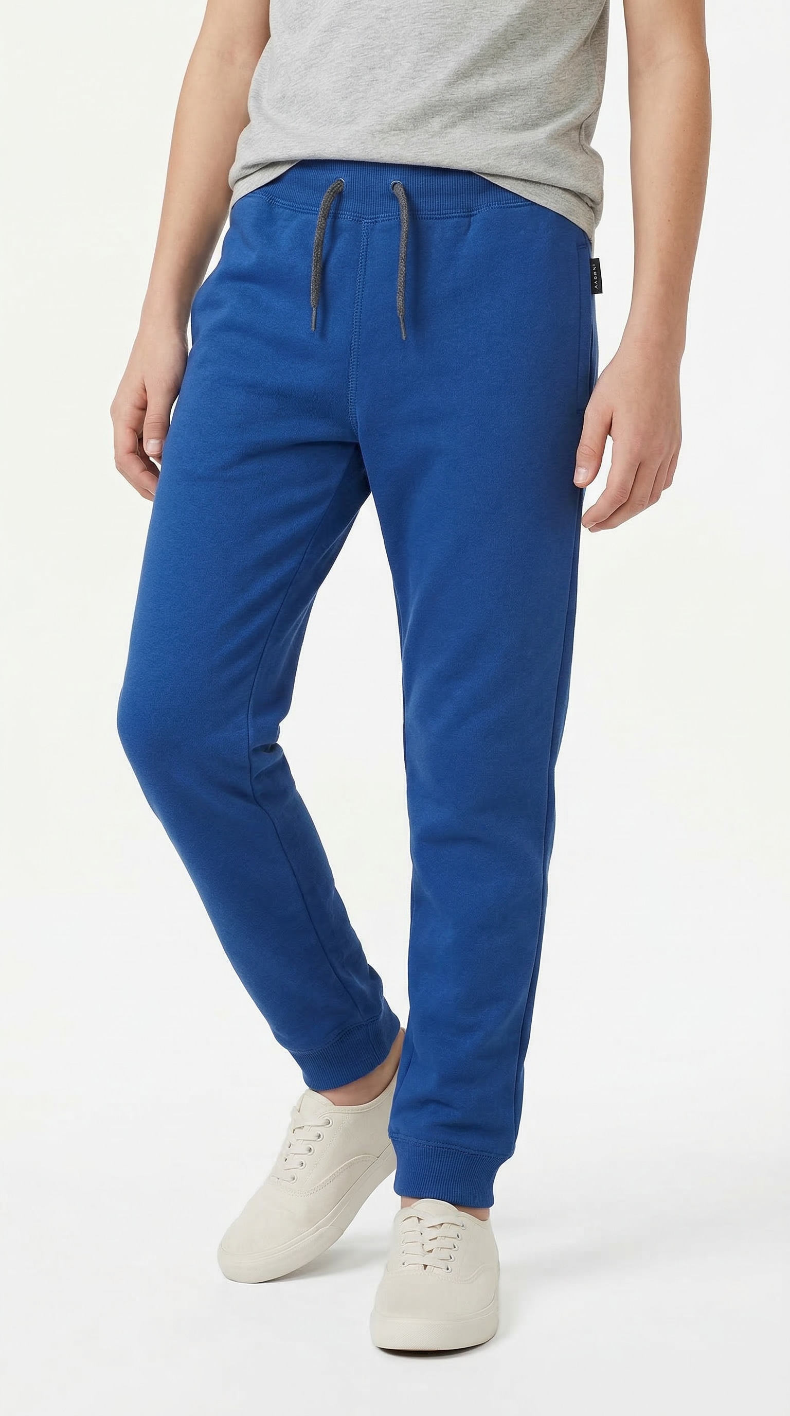 Name It Sweathose »NKMSWEAT – Jogger mit verstellbarem Bund und Rippbündchen«  unifarben, casual, regular fit, angeraute Sweatware