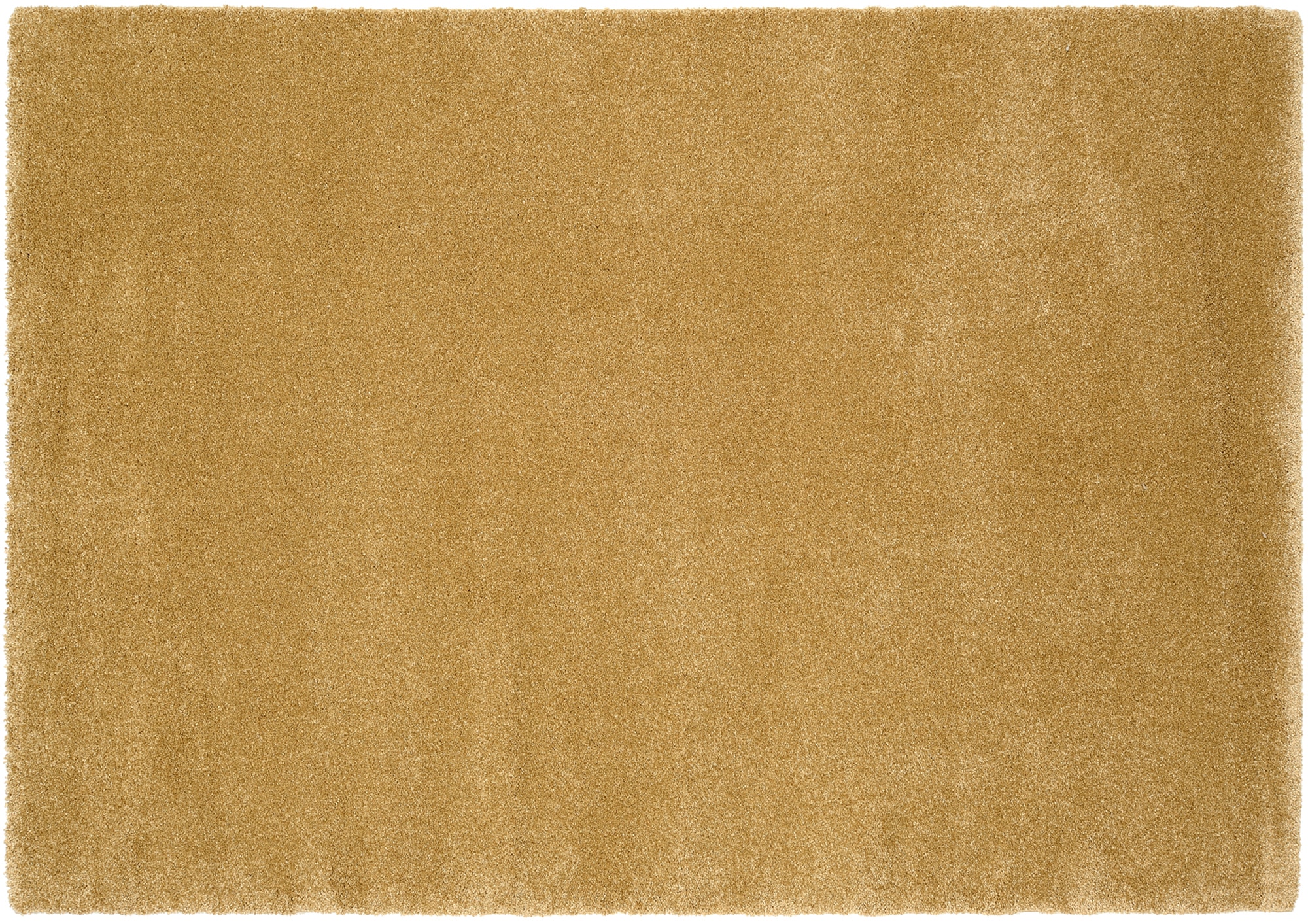 OCI DIE TEPPICHMARKE Teppich »NEW VILLA MELANGE , auch in rechteckig« rund 20 mm Höhe moderne melierte Farben , Vintage Look, Wohnzimmer