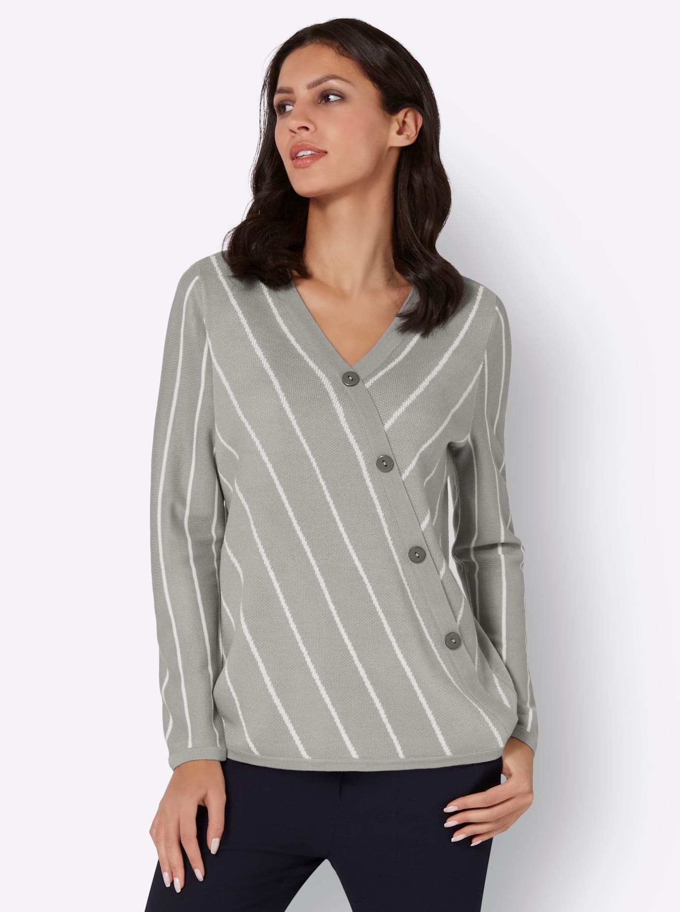 Classic Basics V-Ausschnitt-Pullover »V-Pullover«