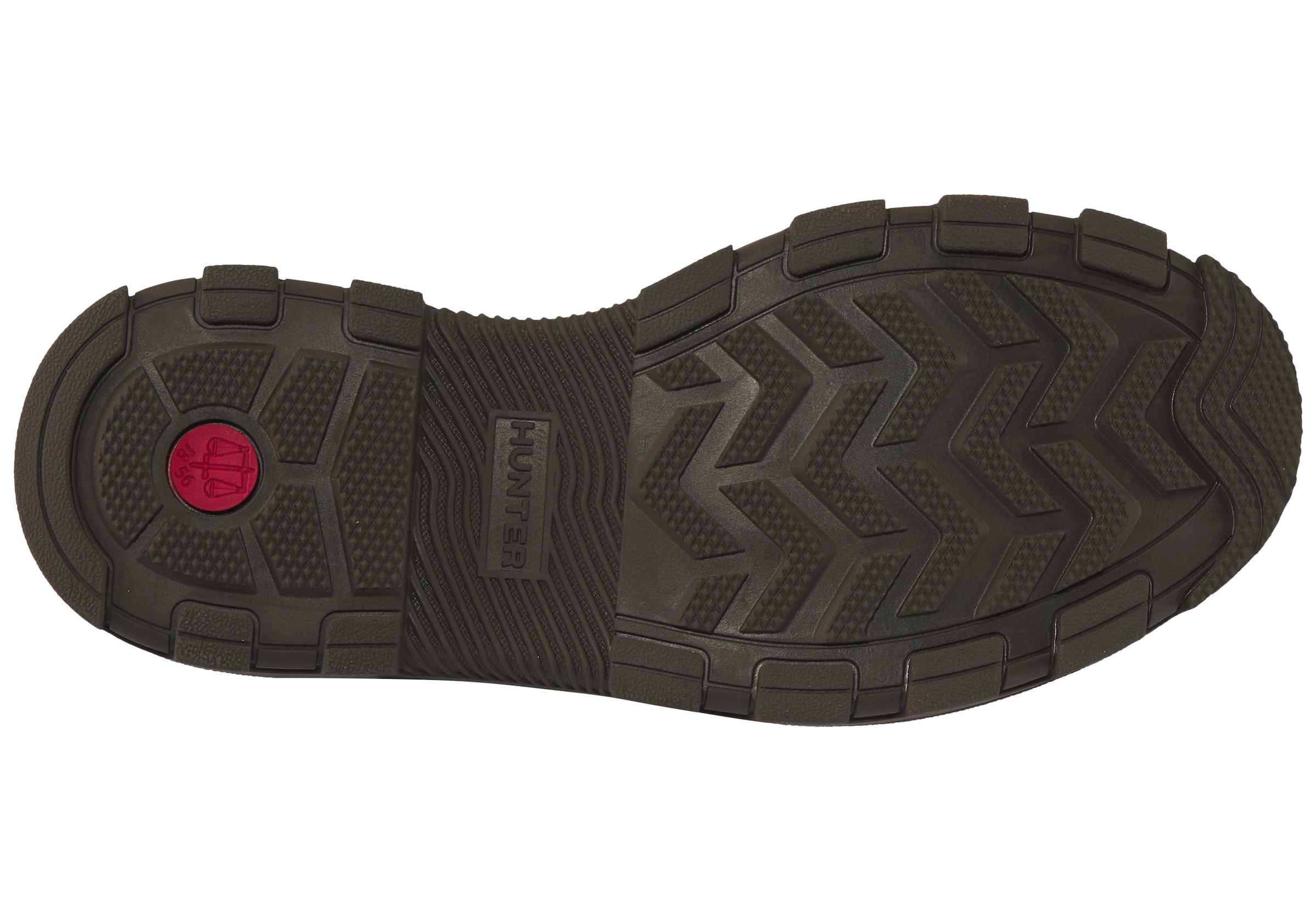 Hunter Gummistiefel »UNISEX ELEMENTS ELASTIC CHELSEA BOOT«  wasserdicht, Elastikeinsätze an den Seiten, Chunky Sohle