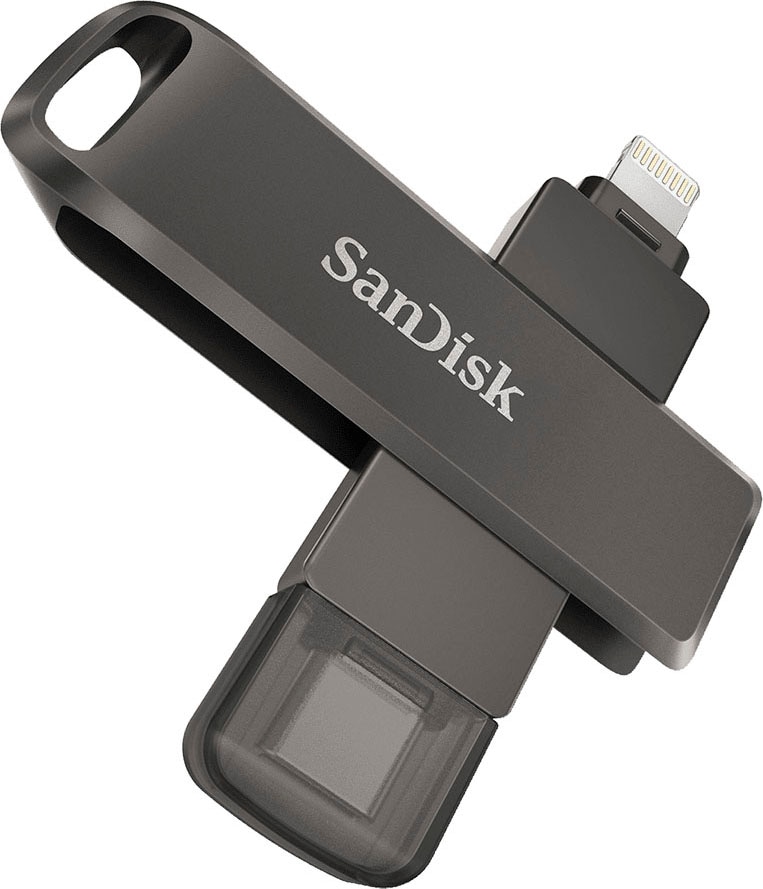 Sandisk USB-Flash-Laufwerk »iXpand® Luxe 64 GB«, (USB 3.1)