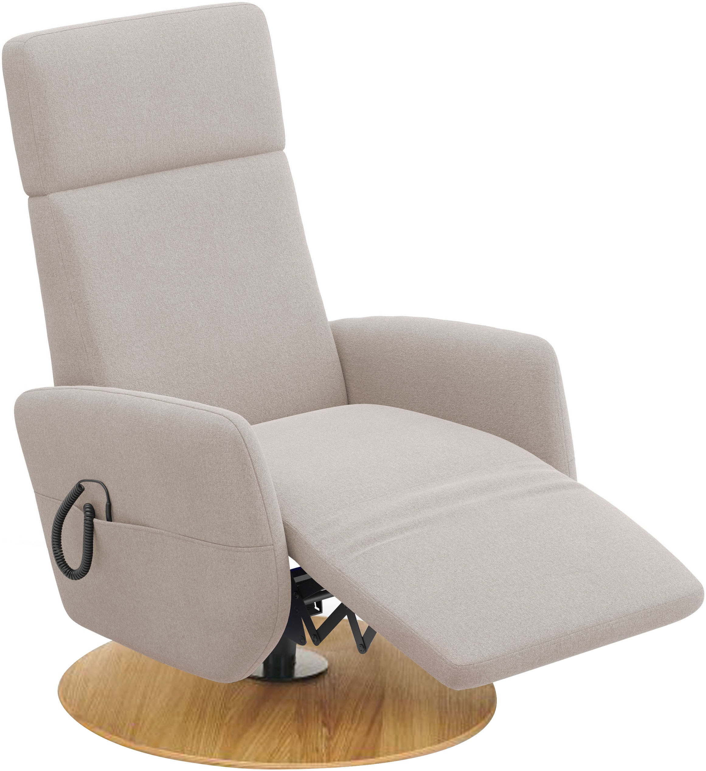 Home affaire TV-Sessel »Rochelle«, (1 St.), TV-Sessel mit Drehfunktion 360 Grad
