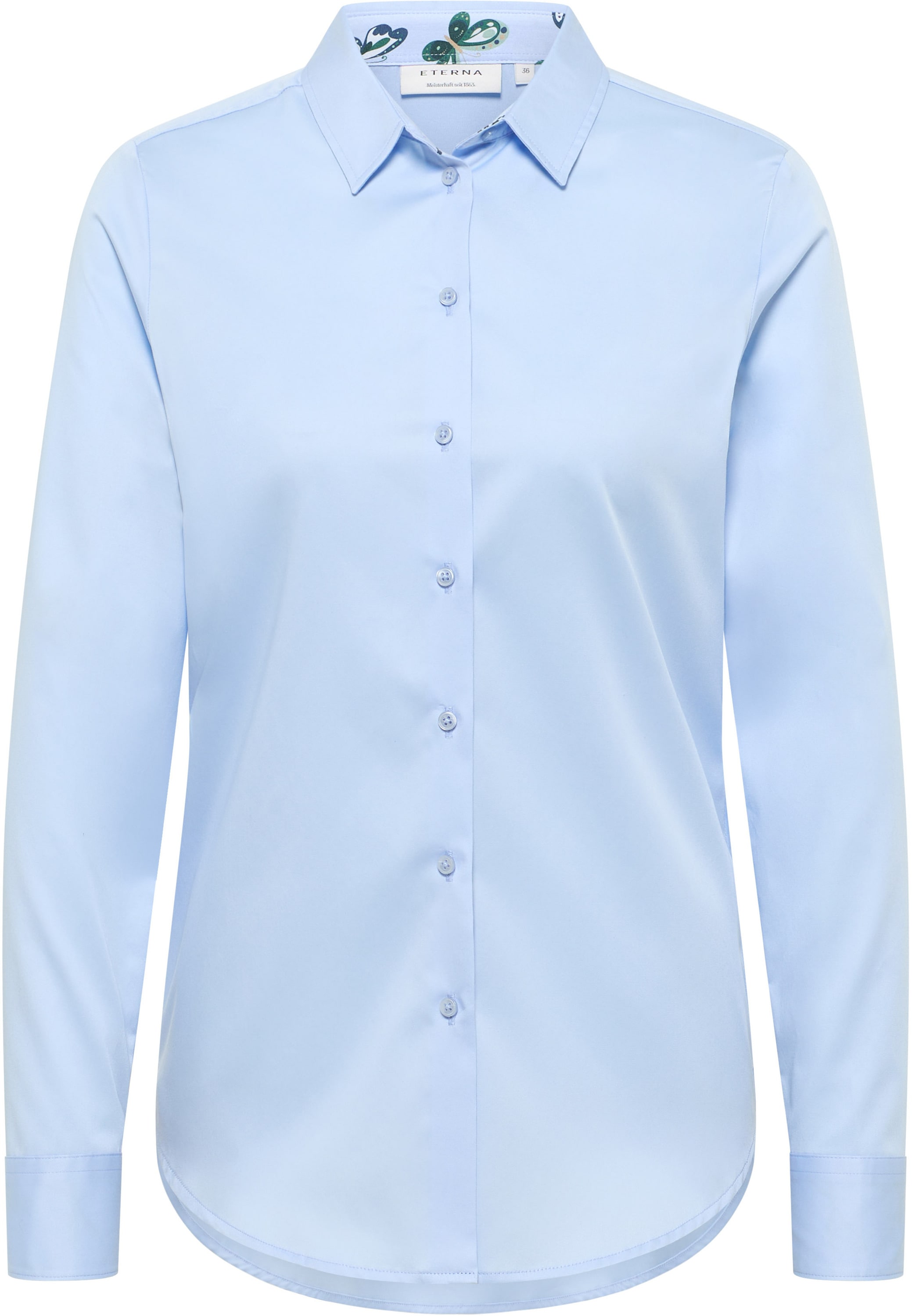 Eterna Hemdbluse »REGULAR FIT«, EASY IRON (bügelleicht)