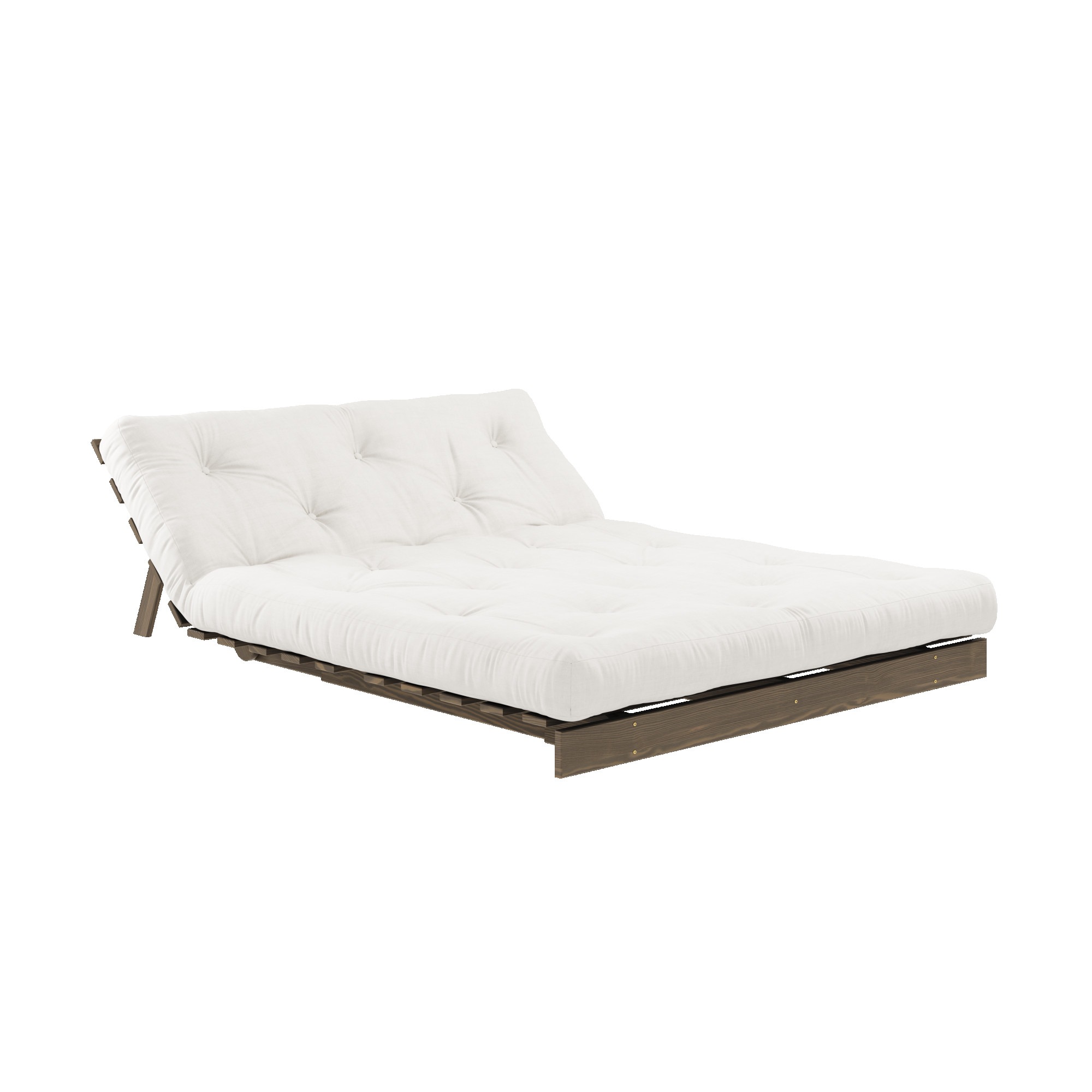Karup Design Daybett »Roots Schlafsofa, Gästebett, Sofa inkl. Futonmatratze«, Liegefläche 90/140/160 x200 cm, FSC® zertifizierte Kiefer