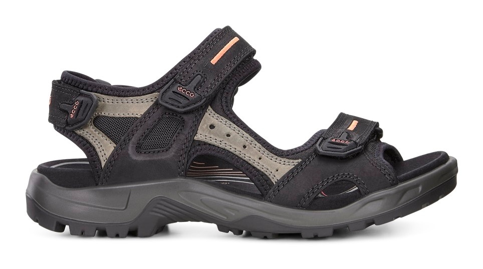Ecco Outdoorsandale »Offroad«, Sommerschuh, Klettschuh, Outdoorschuh, in Trekking-Optik