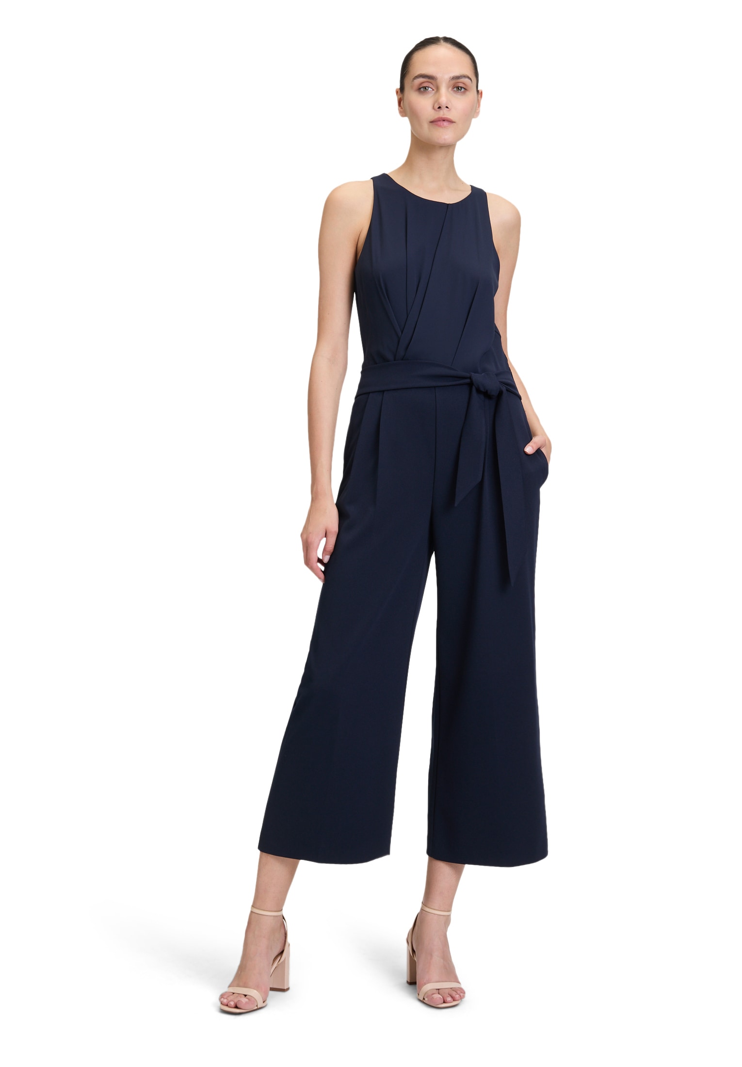 Vera Mont Jumpsuit »Jumpsuit mit Bindegürtel«