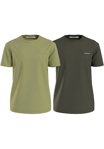 T-Shirt »2 PACK INSTITUTIONAL TEE«, (Packung, 2er-Pack)