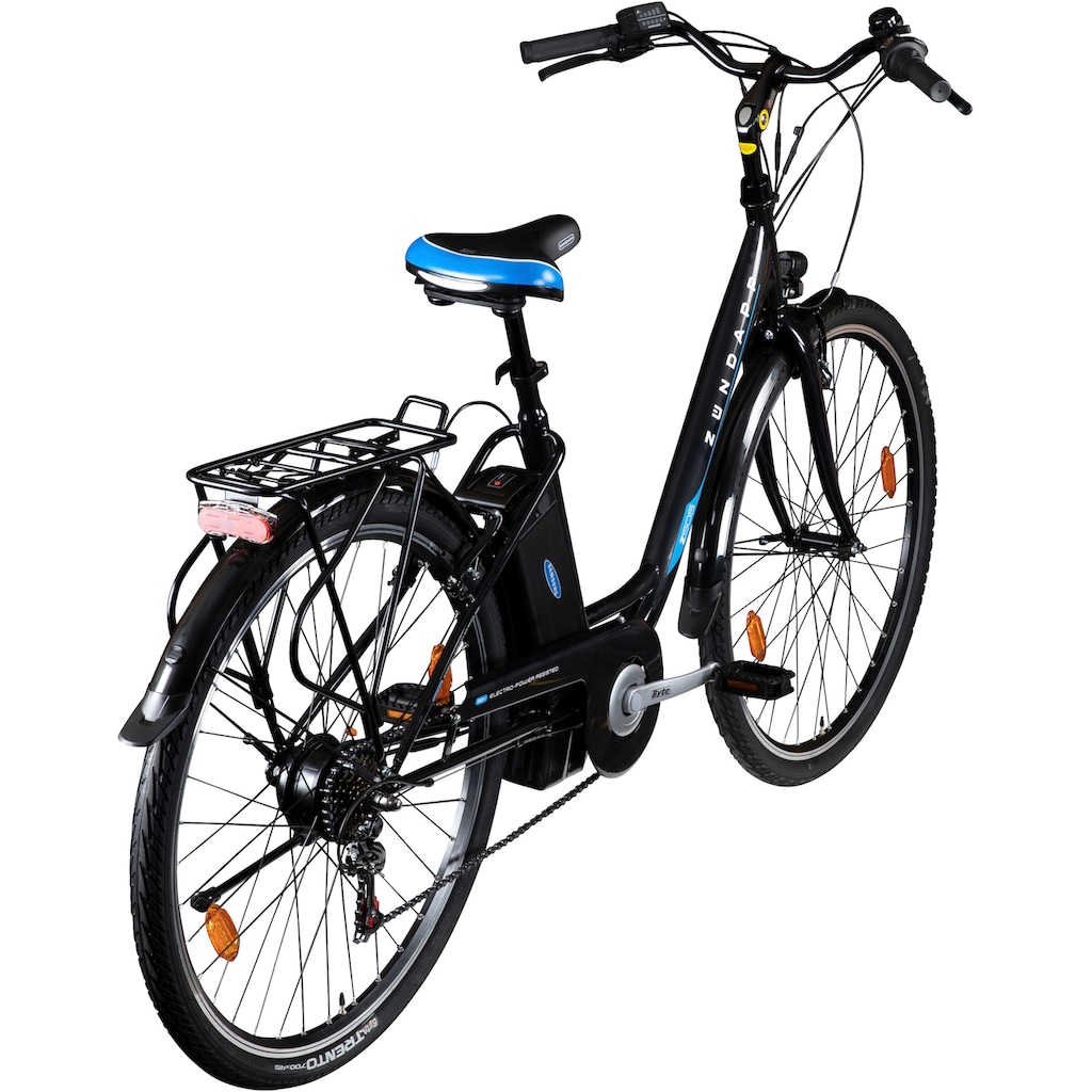 Zündapp E-Bike »Z505«, 6 Gang, Shimano, Tourney, Heckmotor 250 W