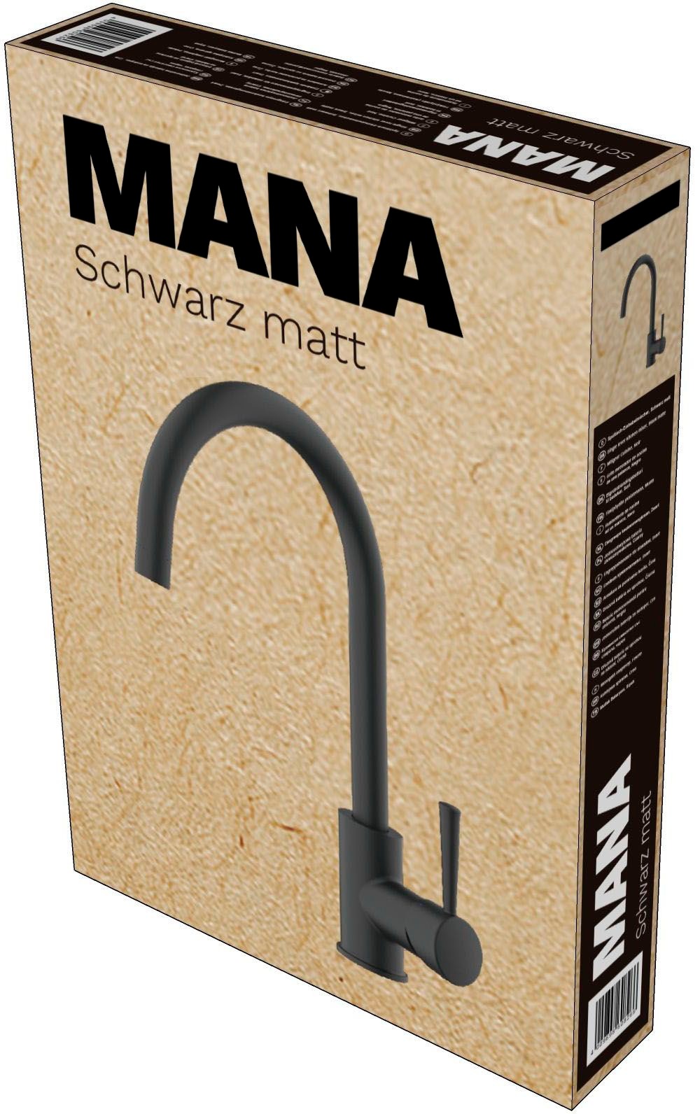 Lenz Küchenarmatur »MANA«, designed by Lenz, 3/8"