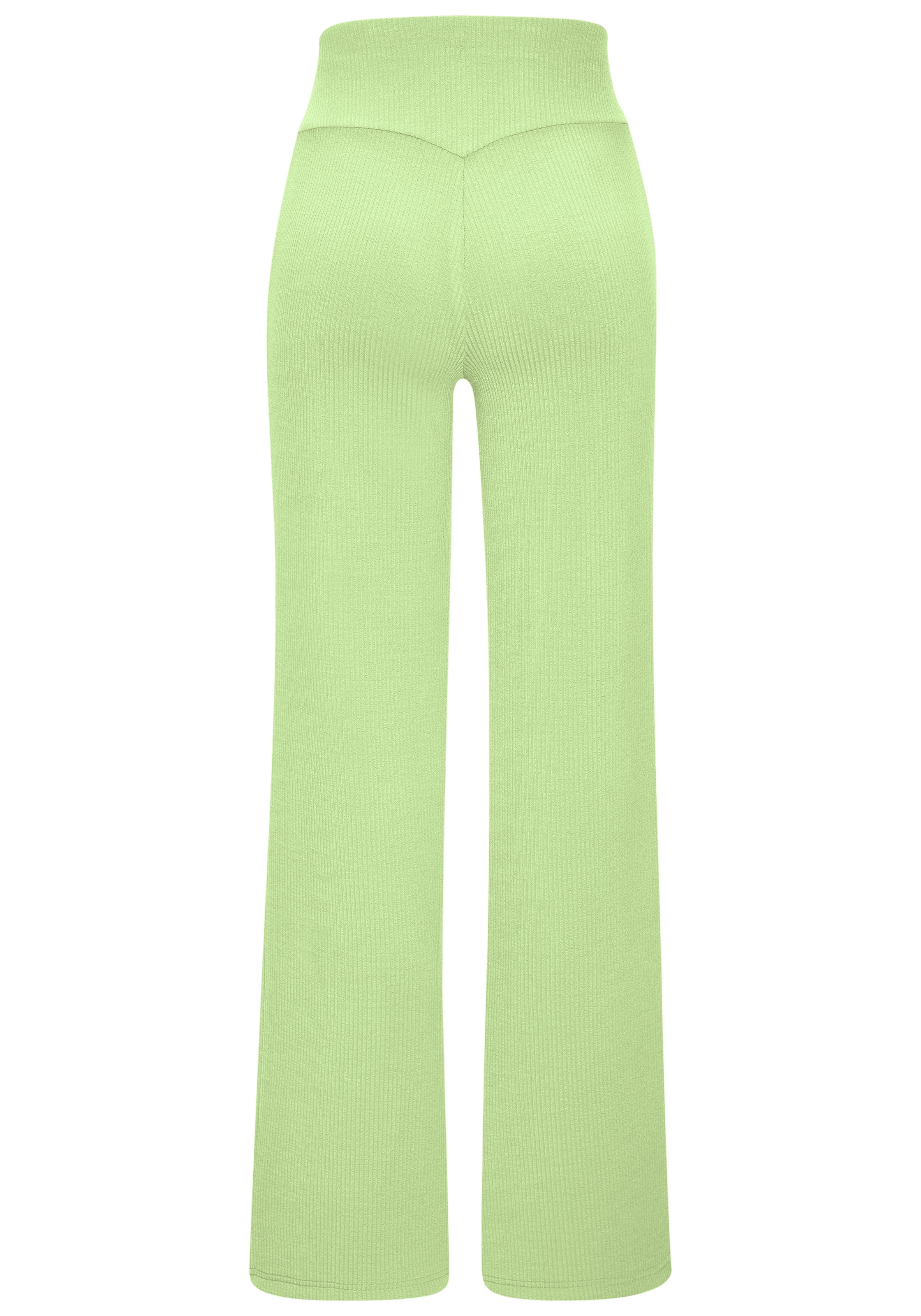 LASCANA ACTIVE Sporthose  aus elastischer Rippstruktur