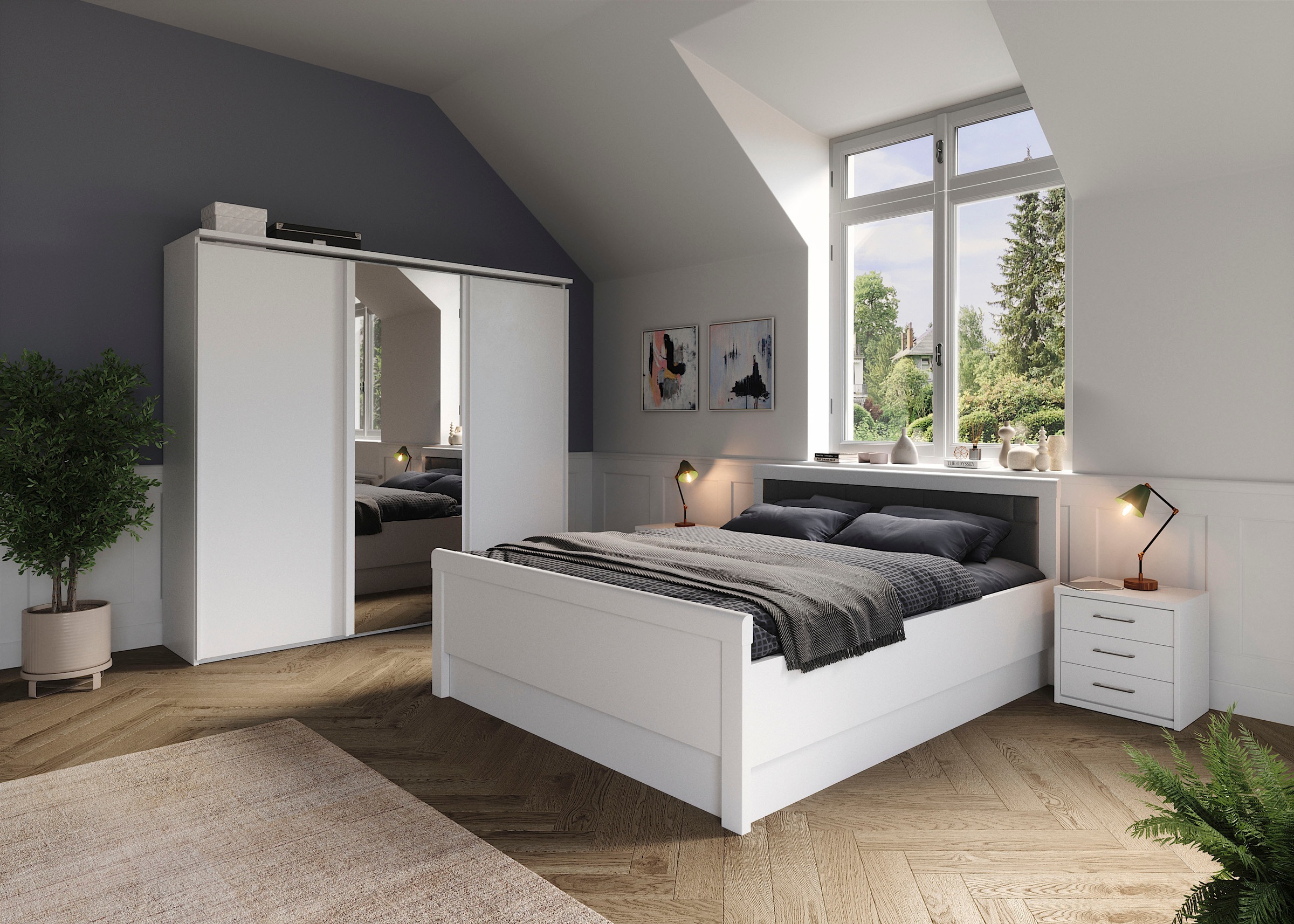 priess Einzelbett »Arnsberg«, Komfortliegehöhe