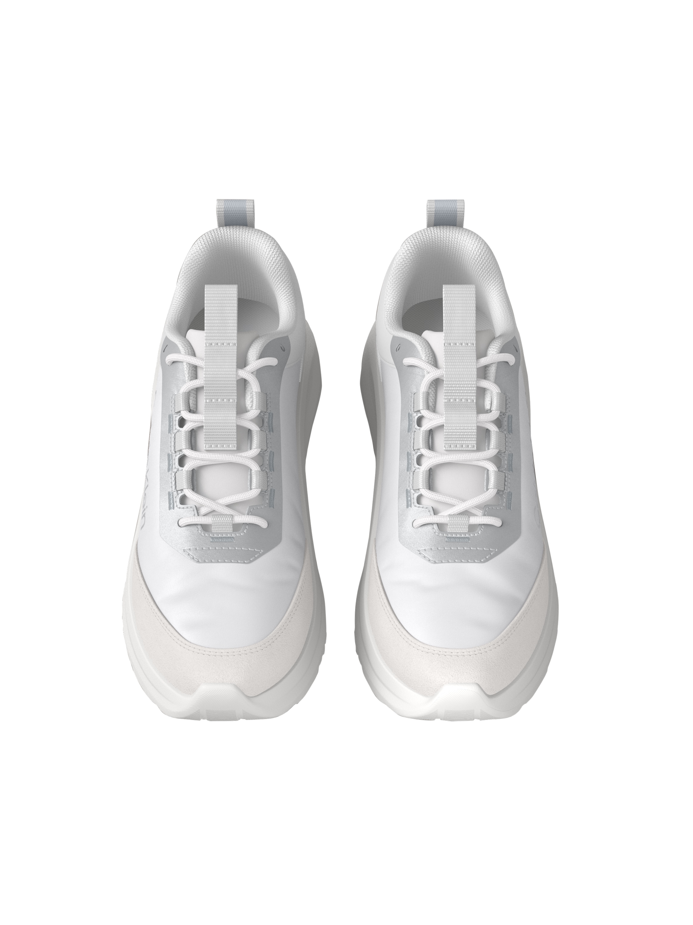 Calvin Klein Plateausneaker »LIGHT EVA RUN ESS LAC NY-SU WMN«  Schnürschuh, Halbschuh, mit Anziehlasche