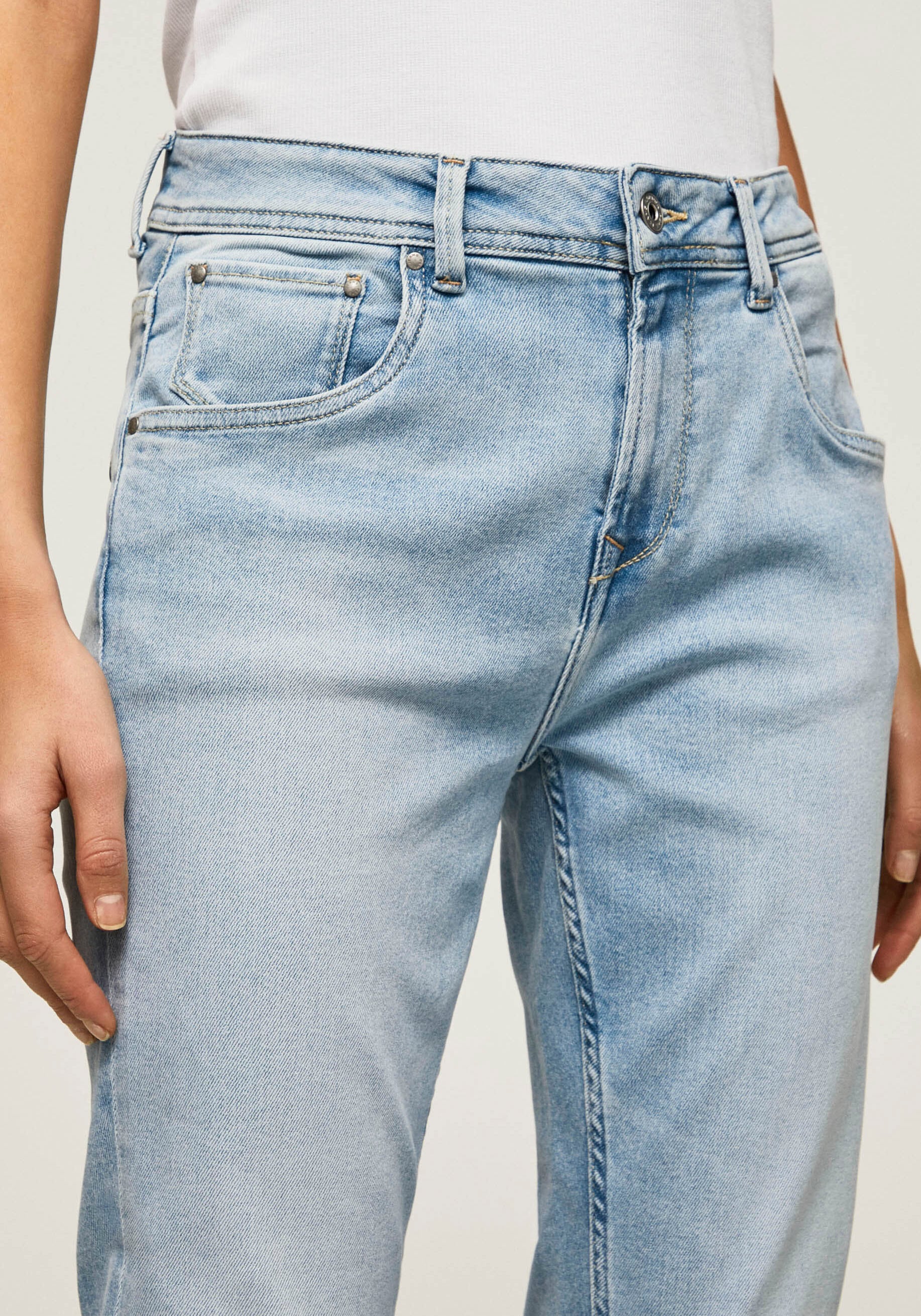 Pepe Jeans Boyfriend-Jeans »VIOLET«, im lässigen Boyfriend-Style