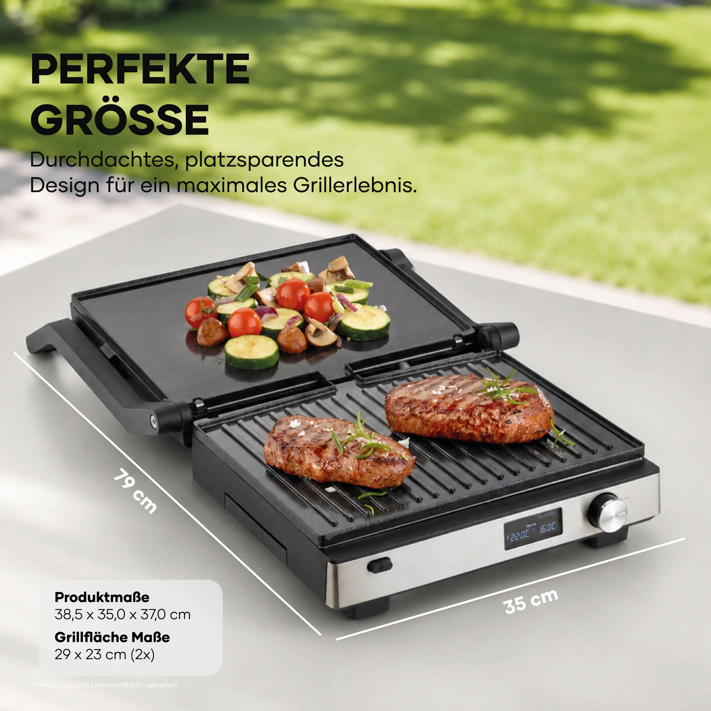 Severin Kontaktgrill »KG 2380« 2000 W