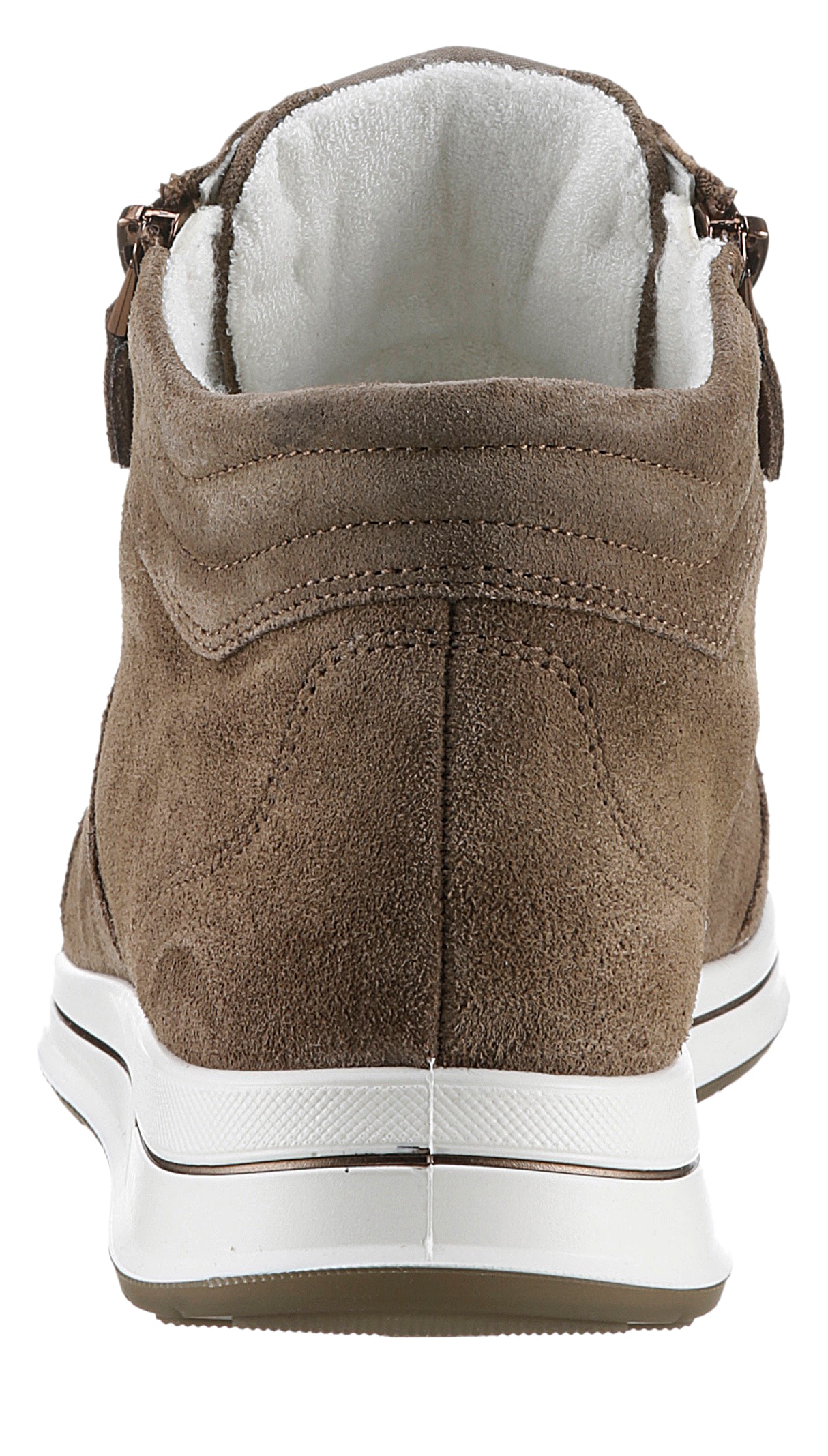 Ara Schnürboots »OSAKA«, High Top Sneaker, Stiefelette, Bequemschuh, in Komfortweite H