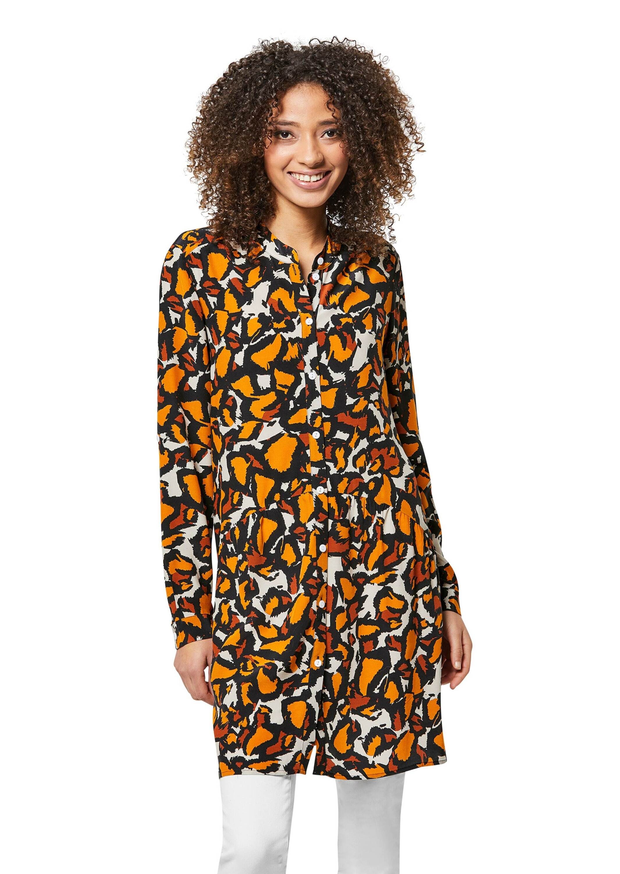 MADELEINE Hemdbluse »Hemd Langes Hemd mit Muster«