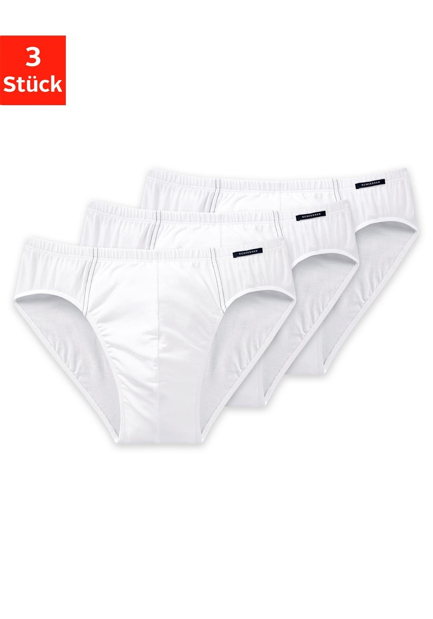Schiesser Slip, (Packung, 3 St.), mit angenehm weichem Bund kaufen