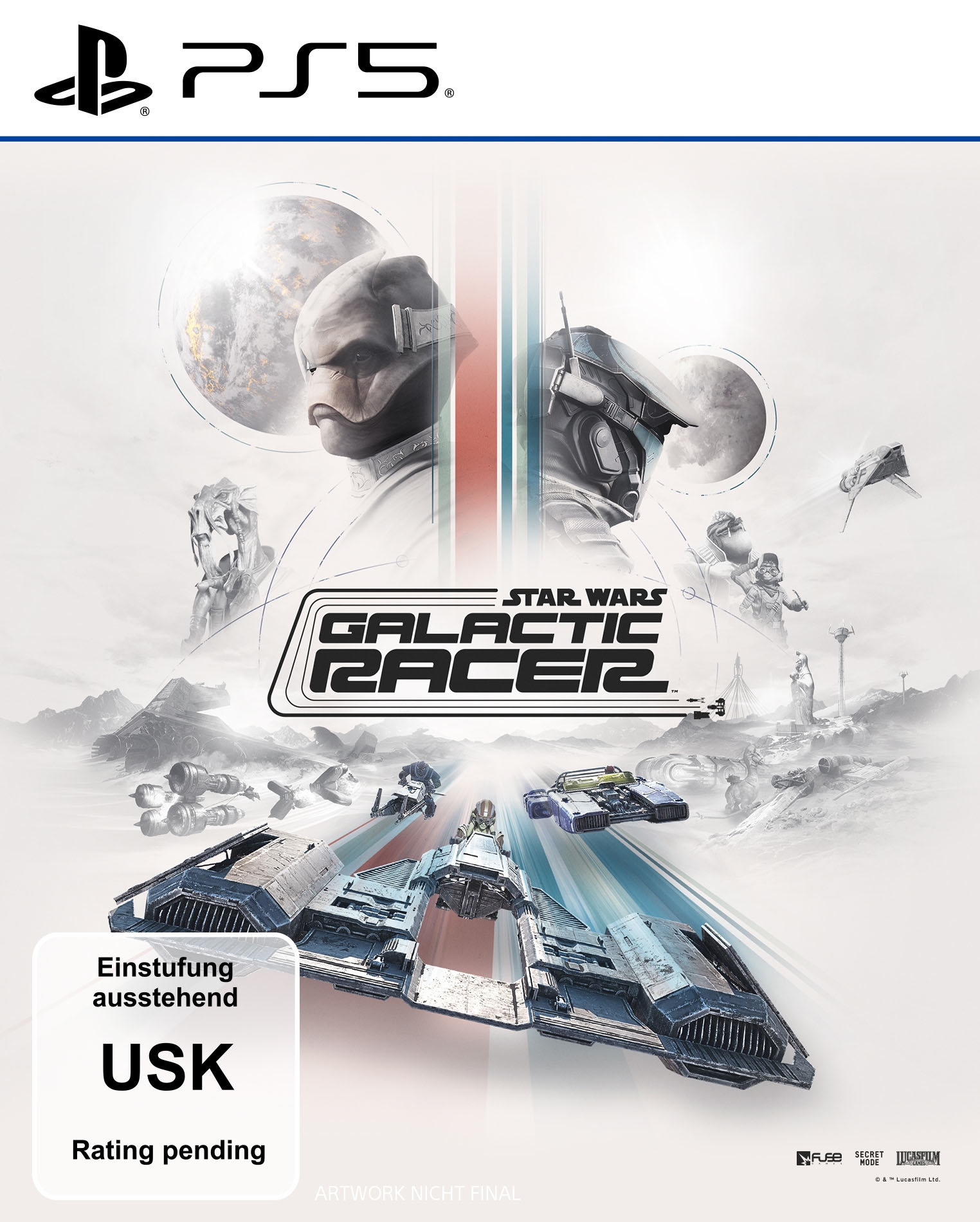 Star Wars: Galactic Racer - PlayStation 5 [Blu-ray]
